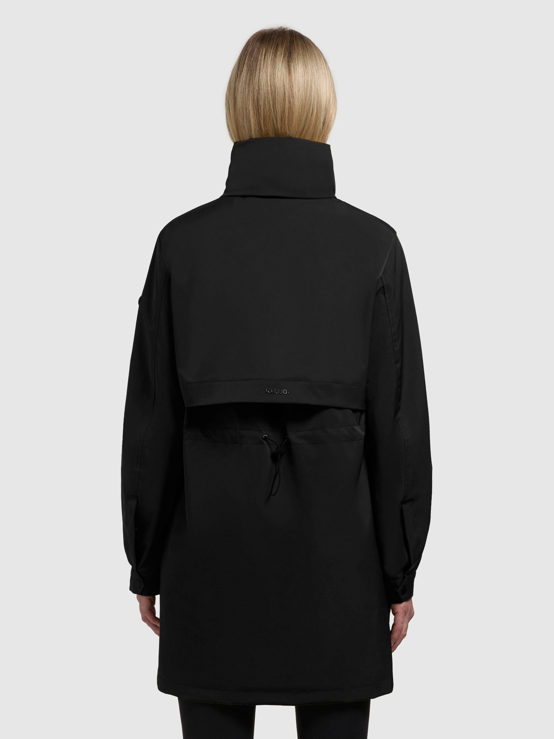 Khujo Damen Jacke Narin schwarz