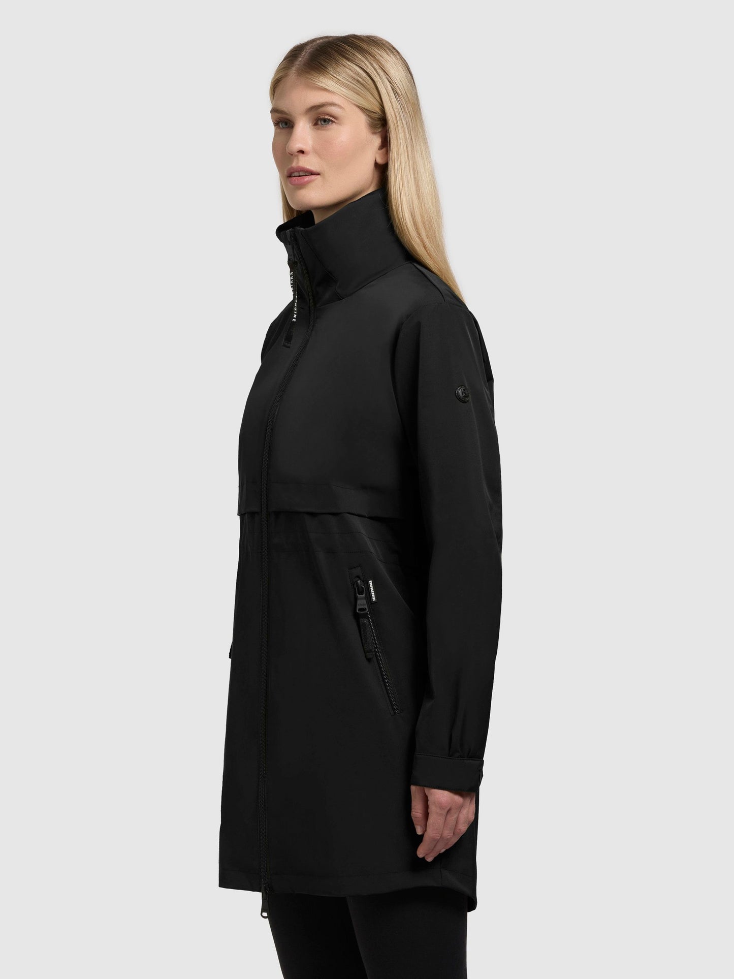 Khujo Damen Jacke Narin schwarz
