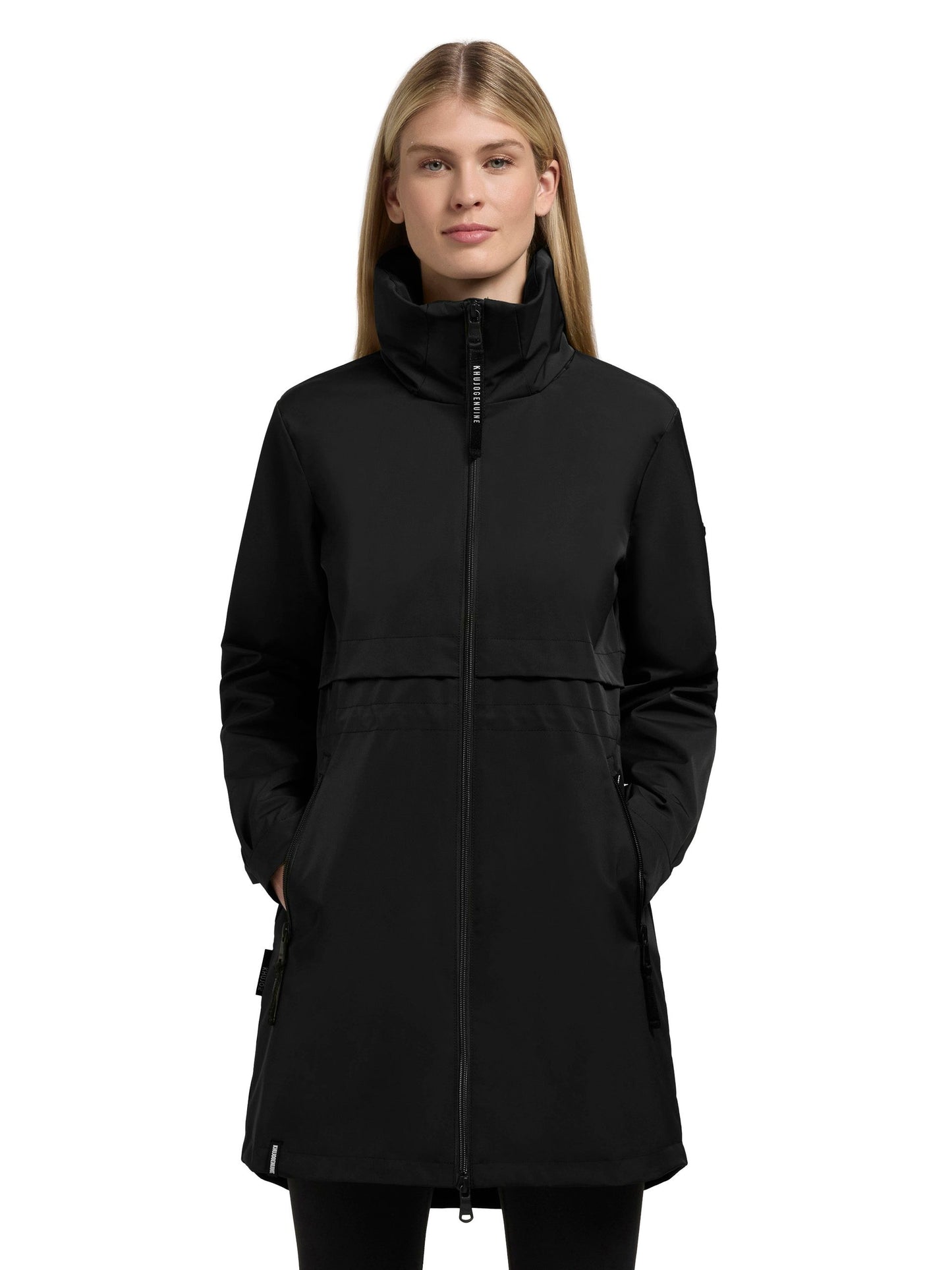 Khujo Damen Jacke Narin schwarz