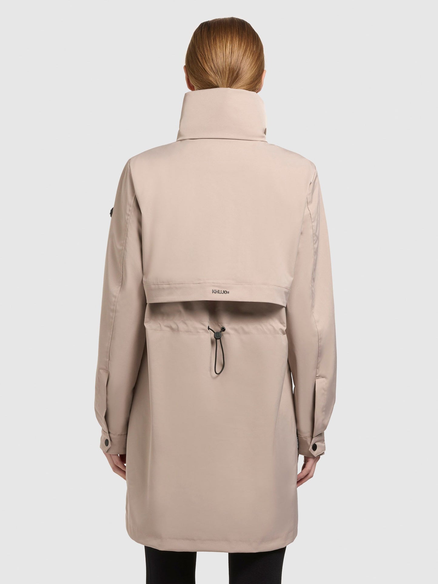 Khujo Damen Jacke Narin beige
