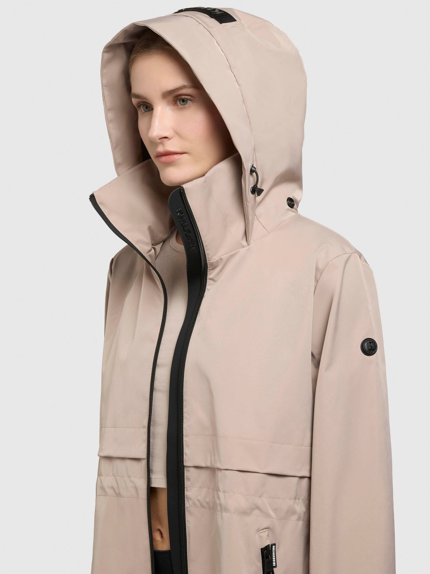 Khujo Damen Jacke Narin beige