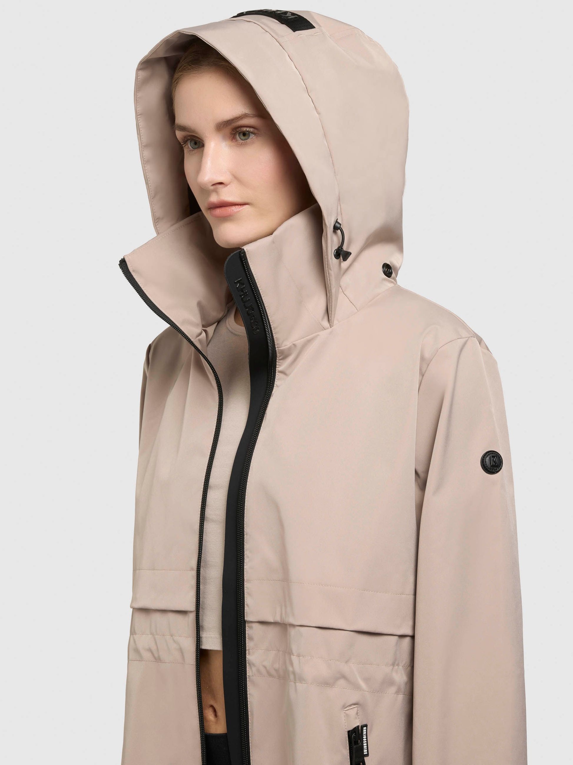 Khujo Damen Jacke Narin beige