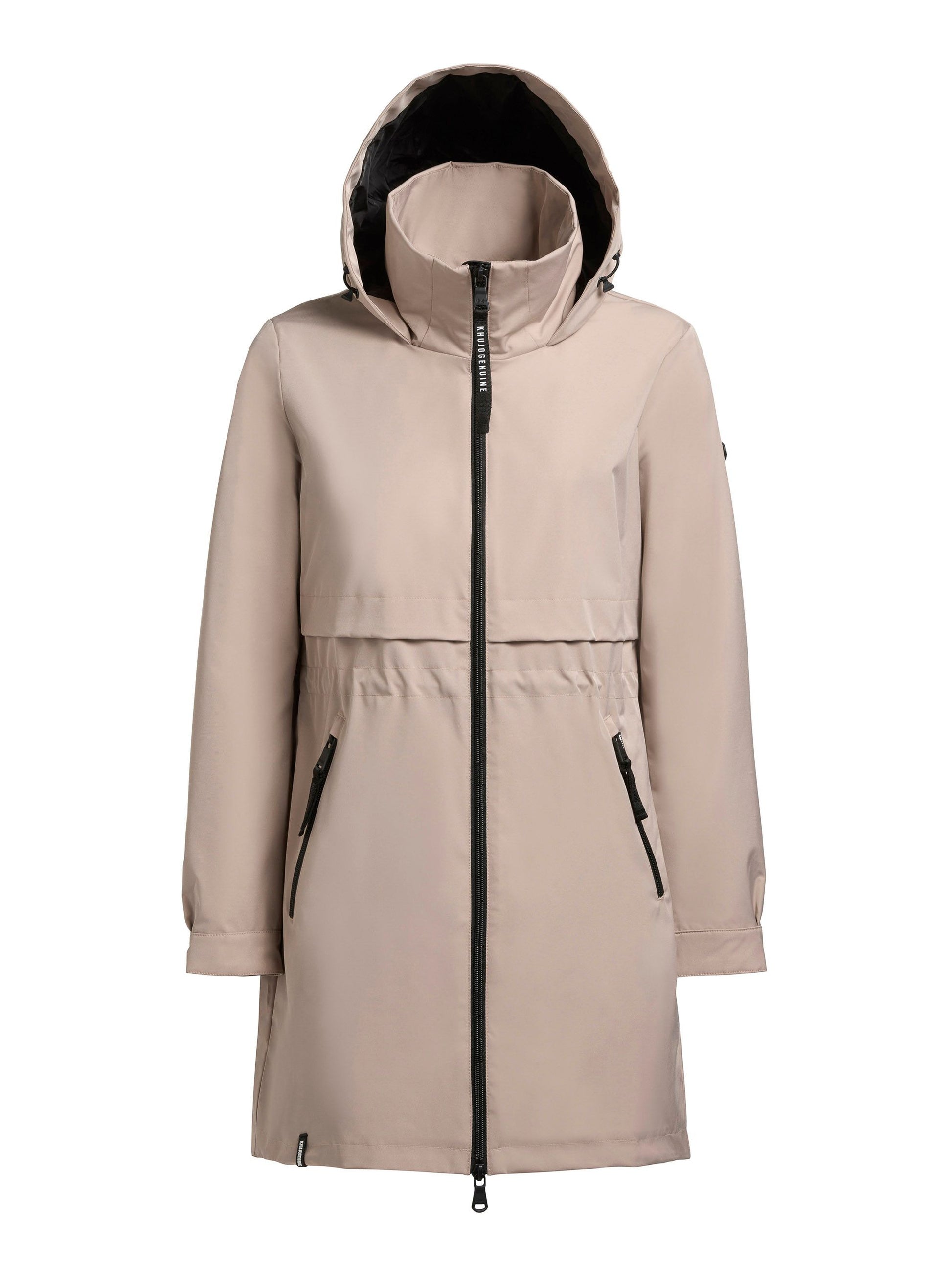 Khujo Damen Jacke Narin beige
