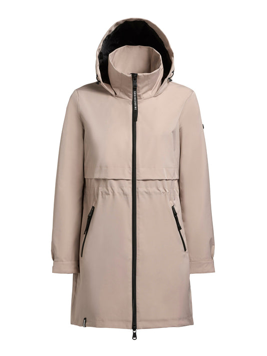 Khujo Damen Jacke Narin beige