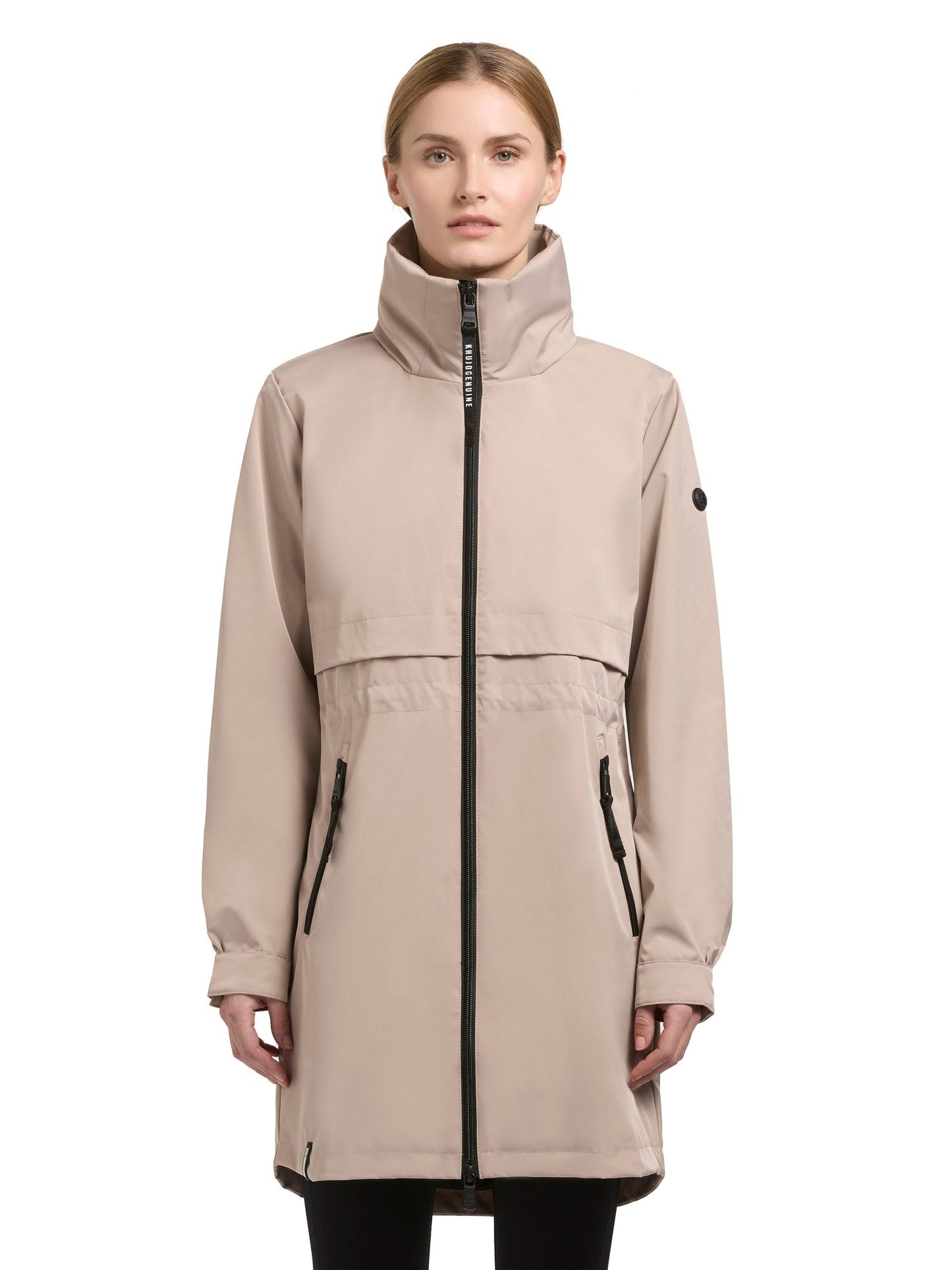 Khujo Damen Jacke Narin beige