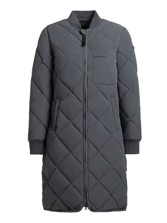 Khujo Damen Jacke Ymal blau