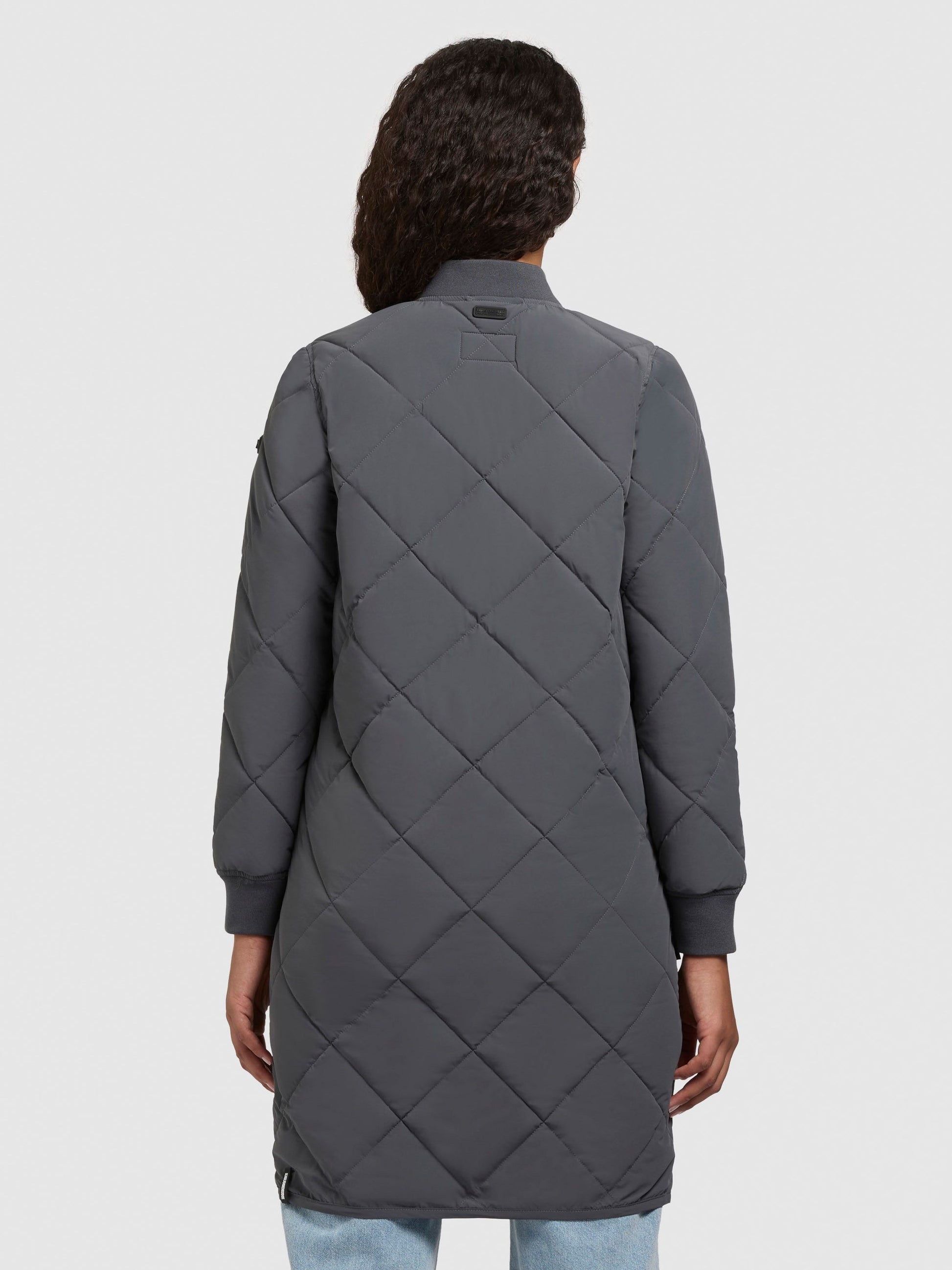 Khujo Damen Jacke Ymal blau