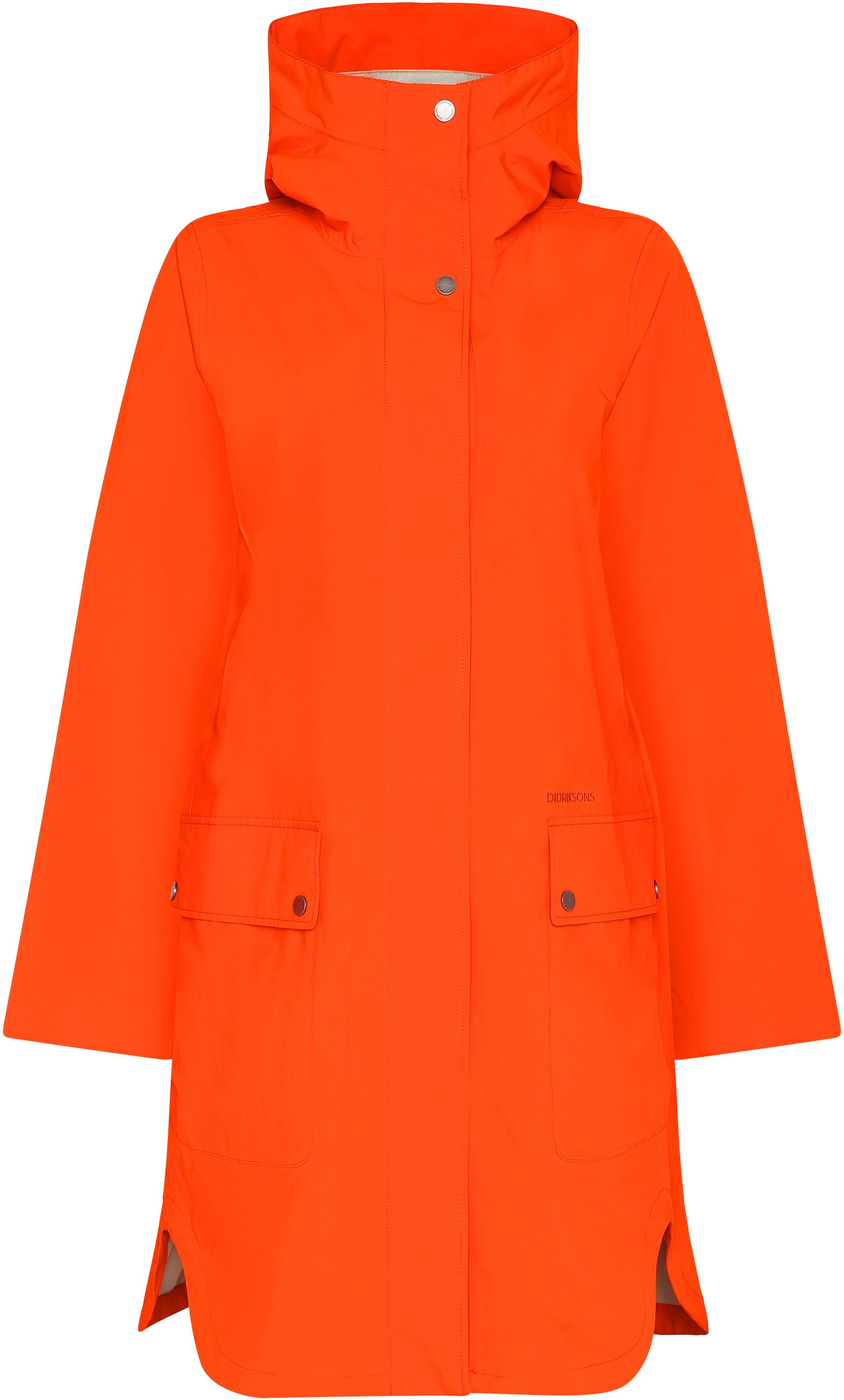 Didriksons Damen Jacke ADRIA WNS PARKA rot