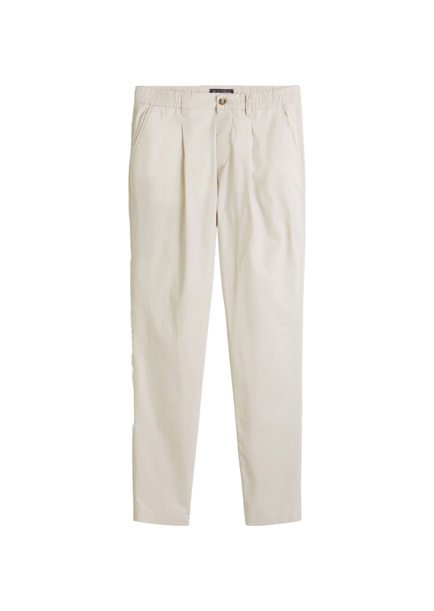 Marc O'Polo Herren Hose Morot jogger pleats Default Title beige