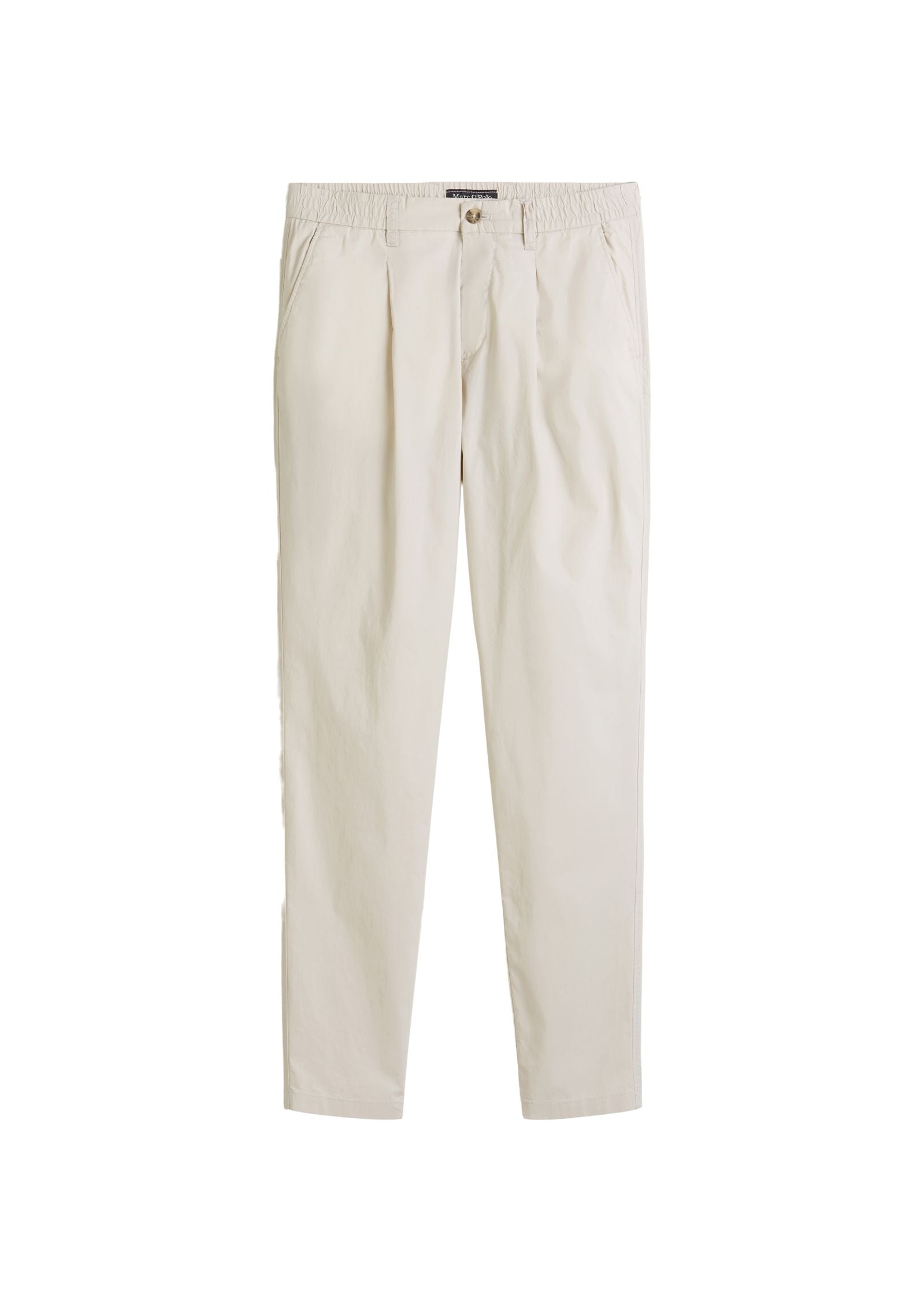 Marc O'Polo Herren Hose Morot jogger pleats Default Title beige