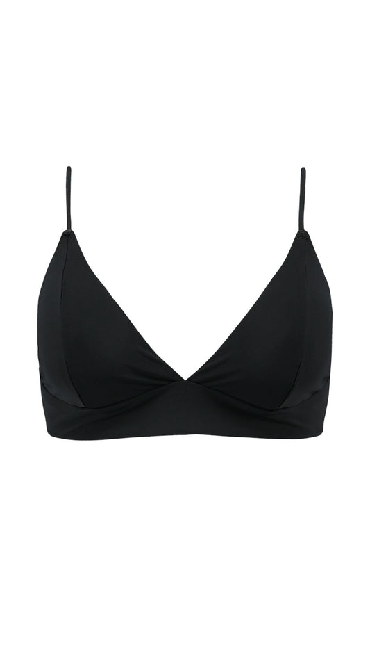 Barts Damen Bikini Oberteil Solid Bralette schwarz