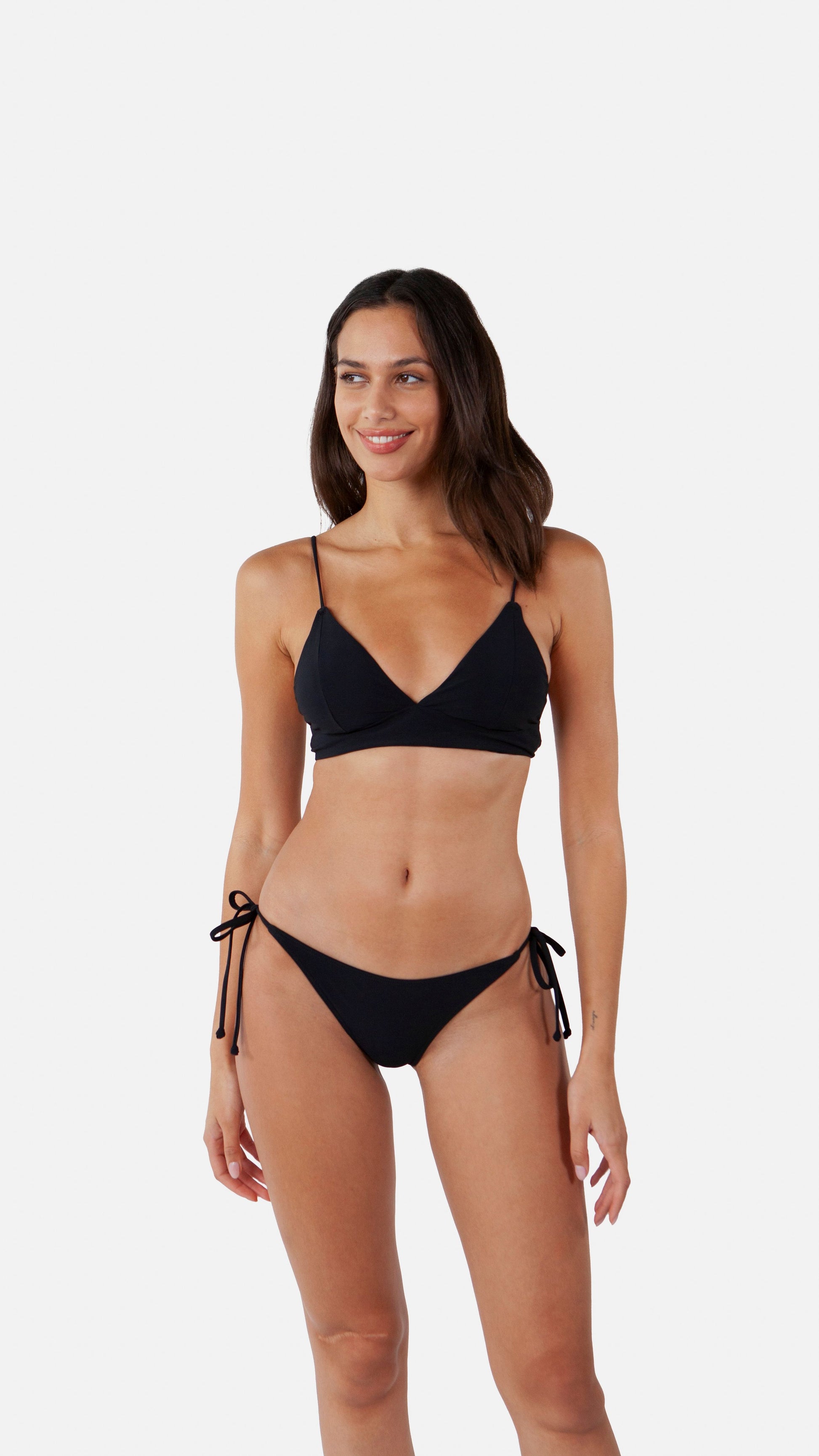 Barts Damen Bikini Oberteil Solid Bralette schwarz