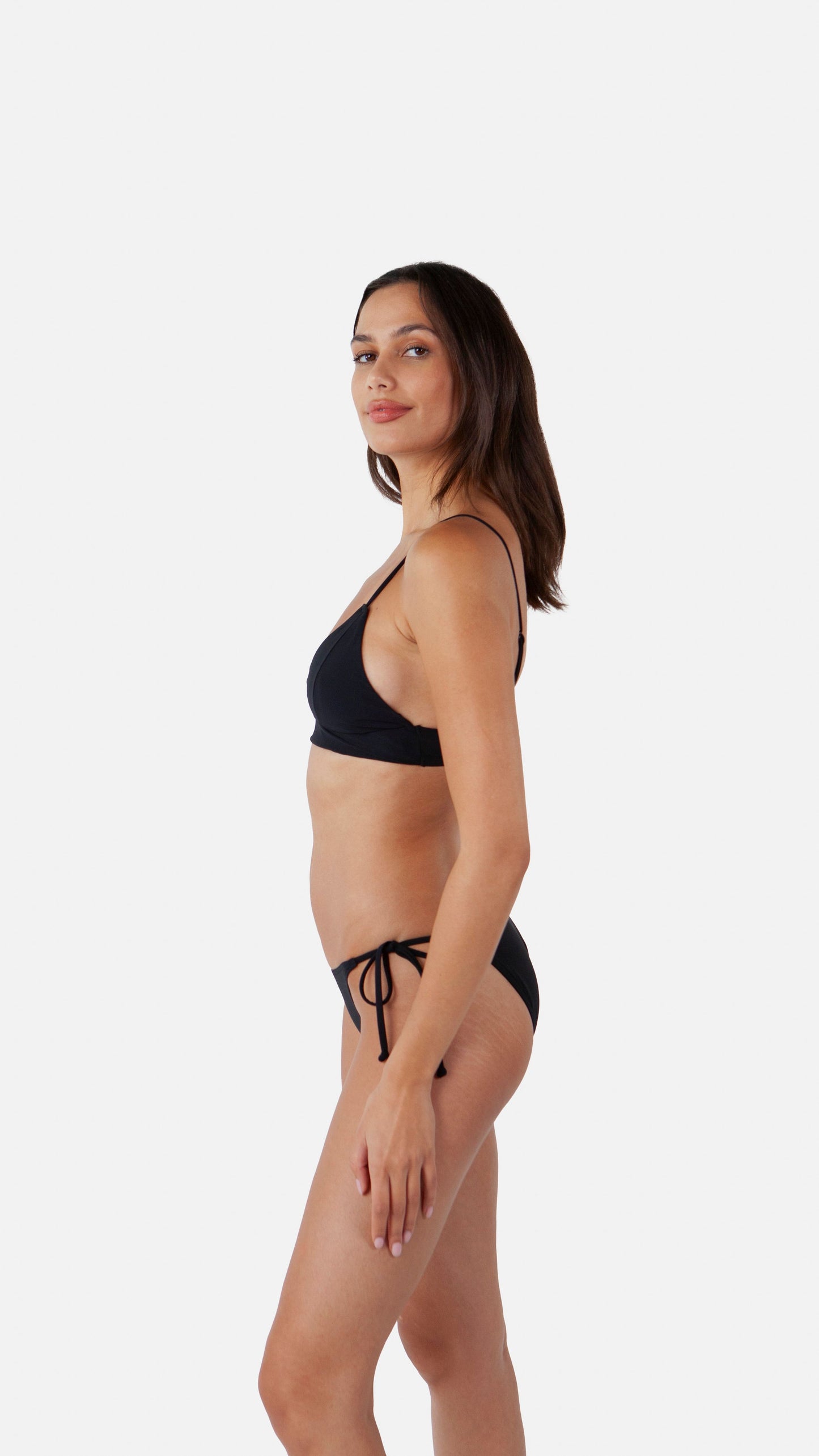 Barts Damen Bikini Oberteil Solid Bralette schwarz