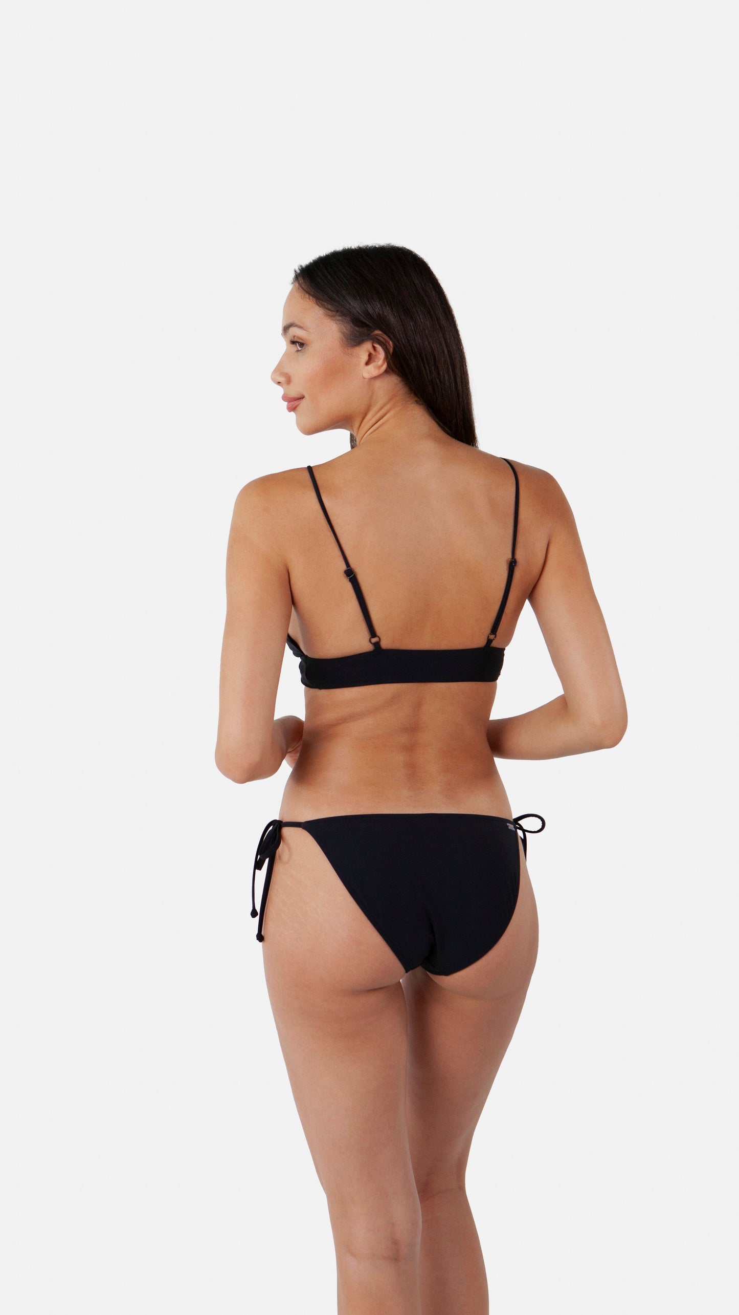 Barts Damen Bikini Oberteil Solid Bralette schwarz