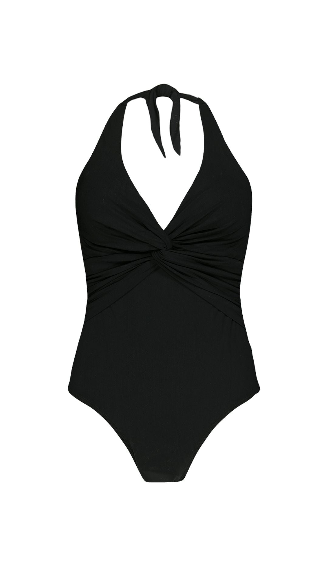 Barts – Barts Damen Badeanzug Solid Halter Shaping One Piece