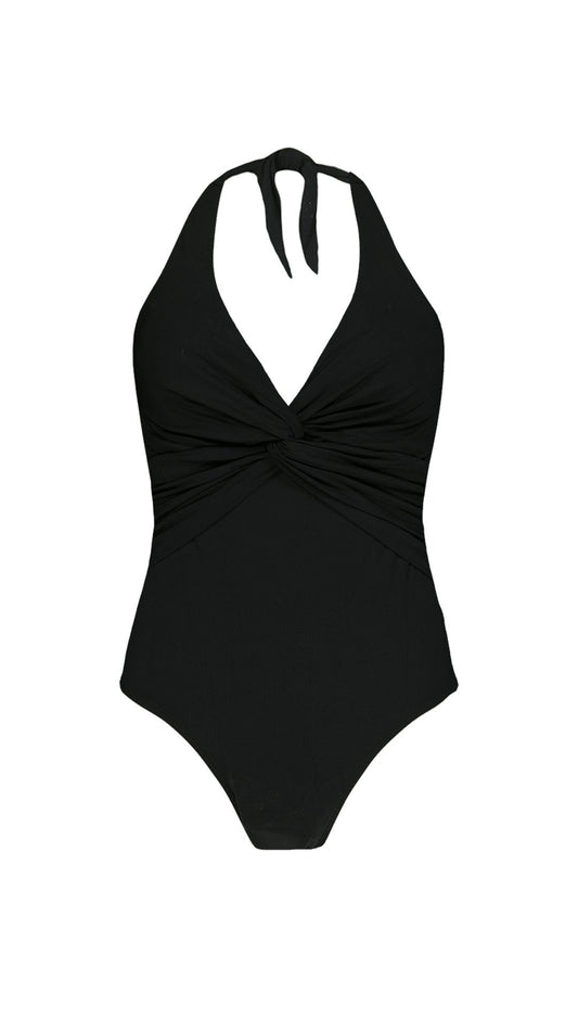 Barts Damen Badeanzug Solid Halter Shaping One Piece 44 schwarz