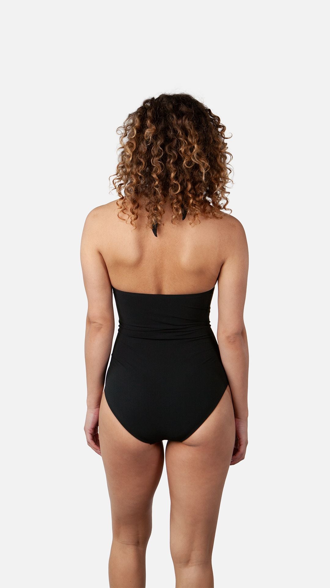 Barts – Barts Damen Badeanzug Solid Halter Shaping One Piece