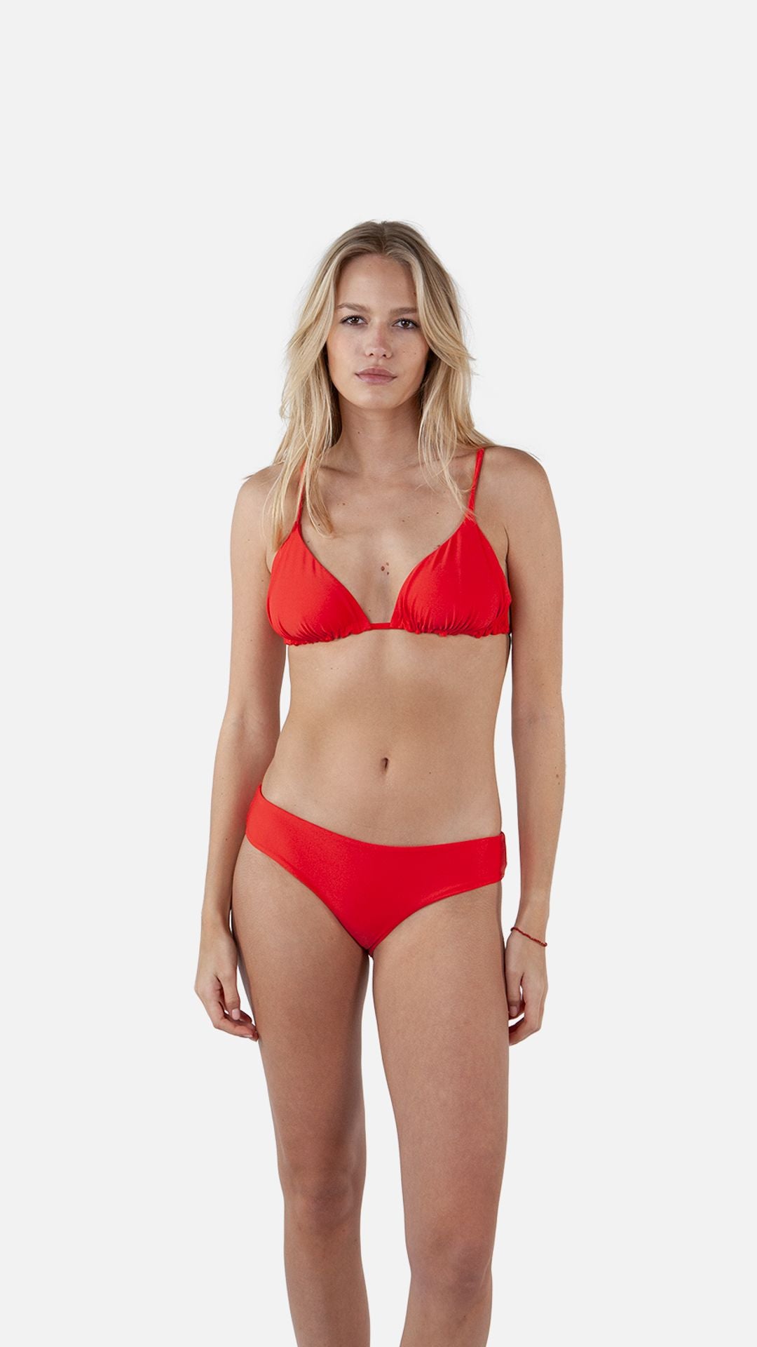 Barts Damen Bikinioberteil Kelli Gathered Triangle rot