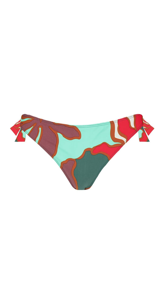 Barts Damen Bikinihose Bunbe Cheeky Bum rot