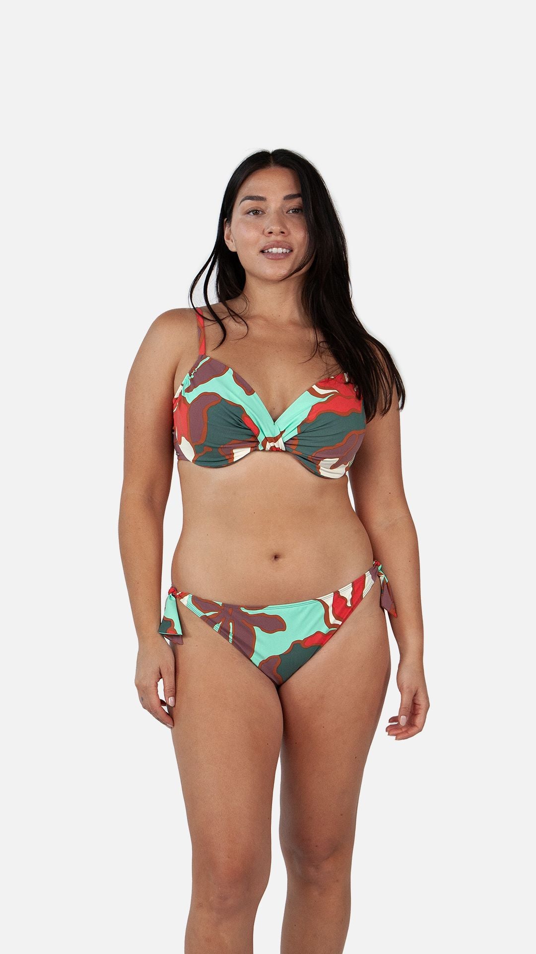 Barts Damen Bikinihose Bunbe Cheeky Bum rot