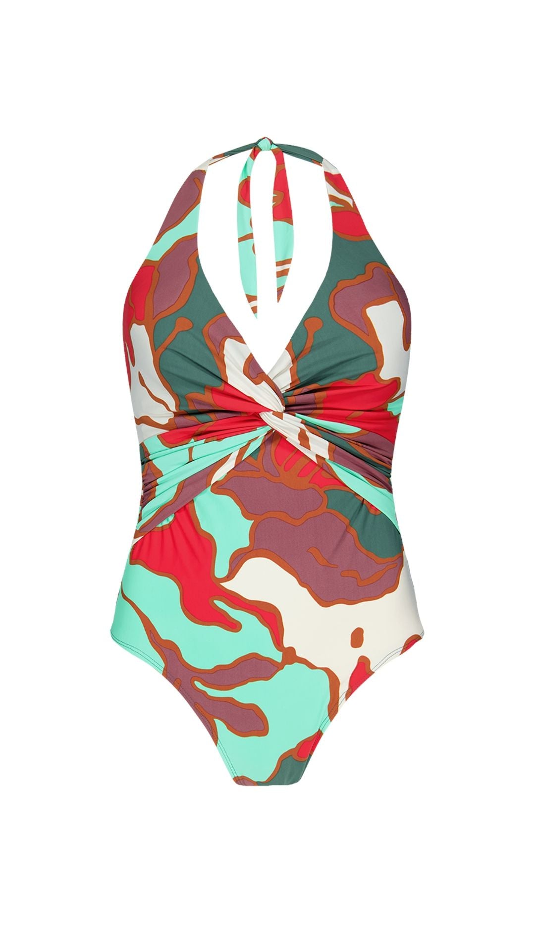 Barts – Barts Damen Neckholder-Badeanzug