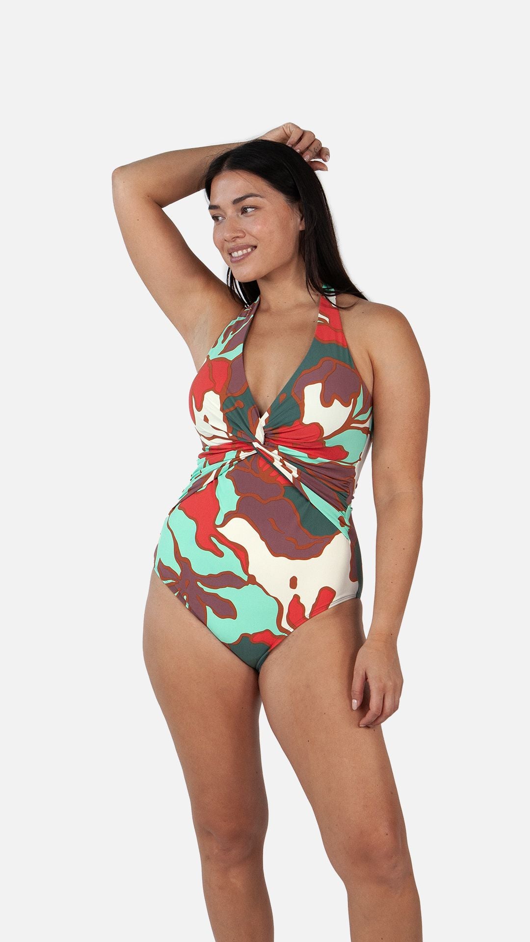 Barts – Barts Damen Neckholder-Badeanzug