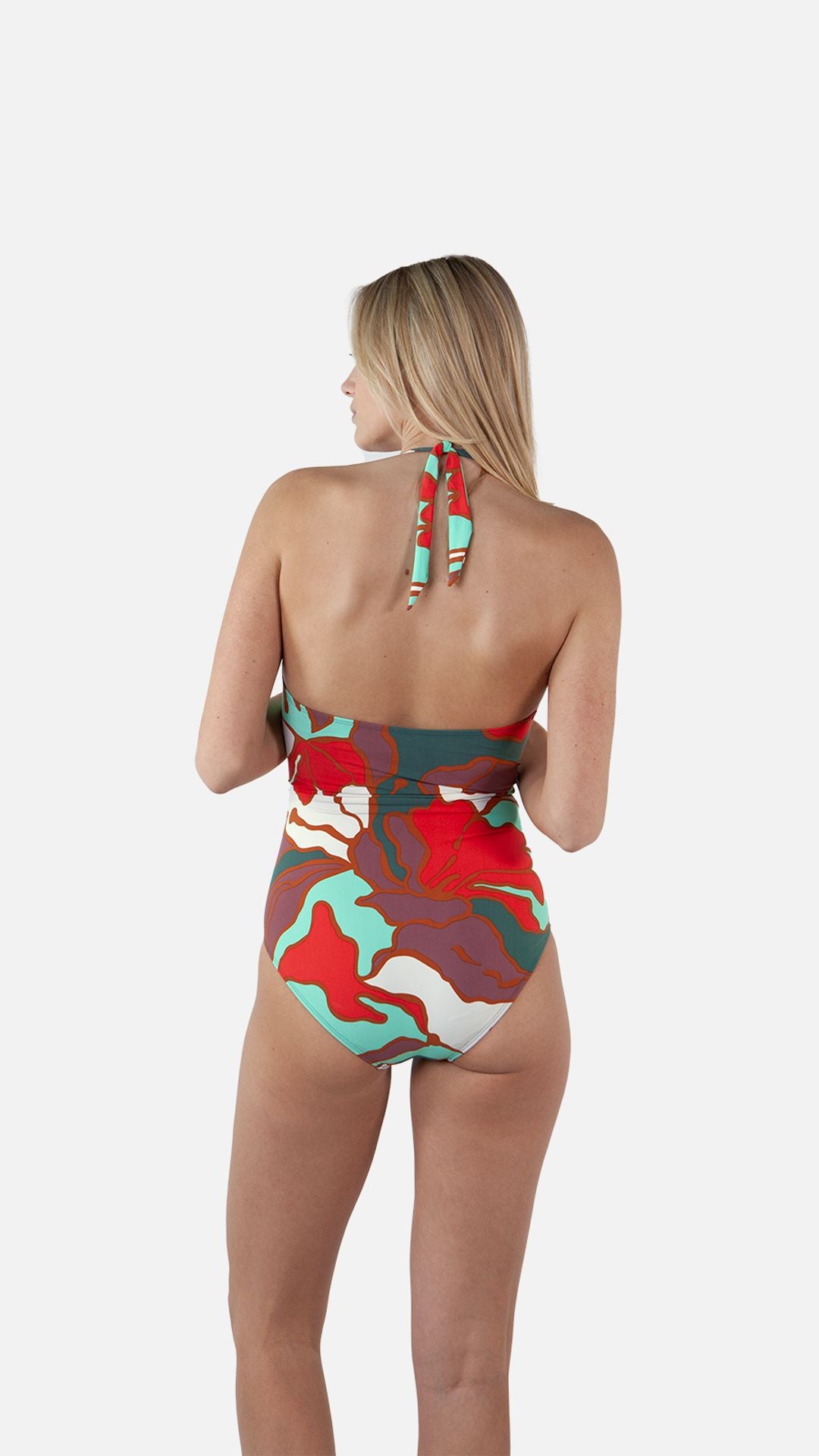 Barts – Barts Damen Neckholder-Badeanzug