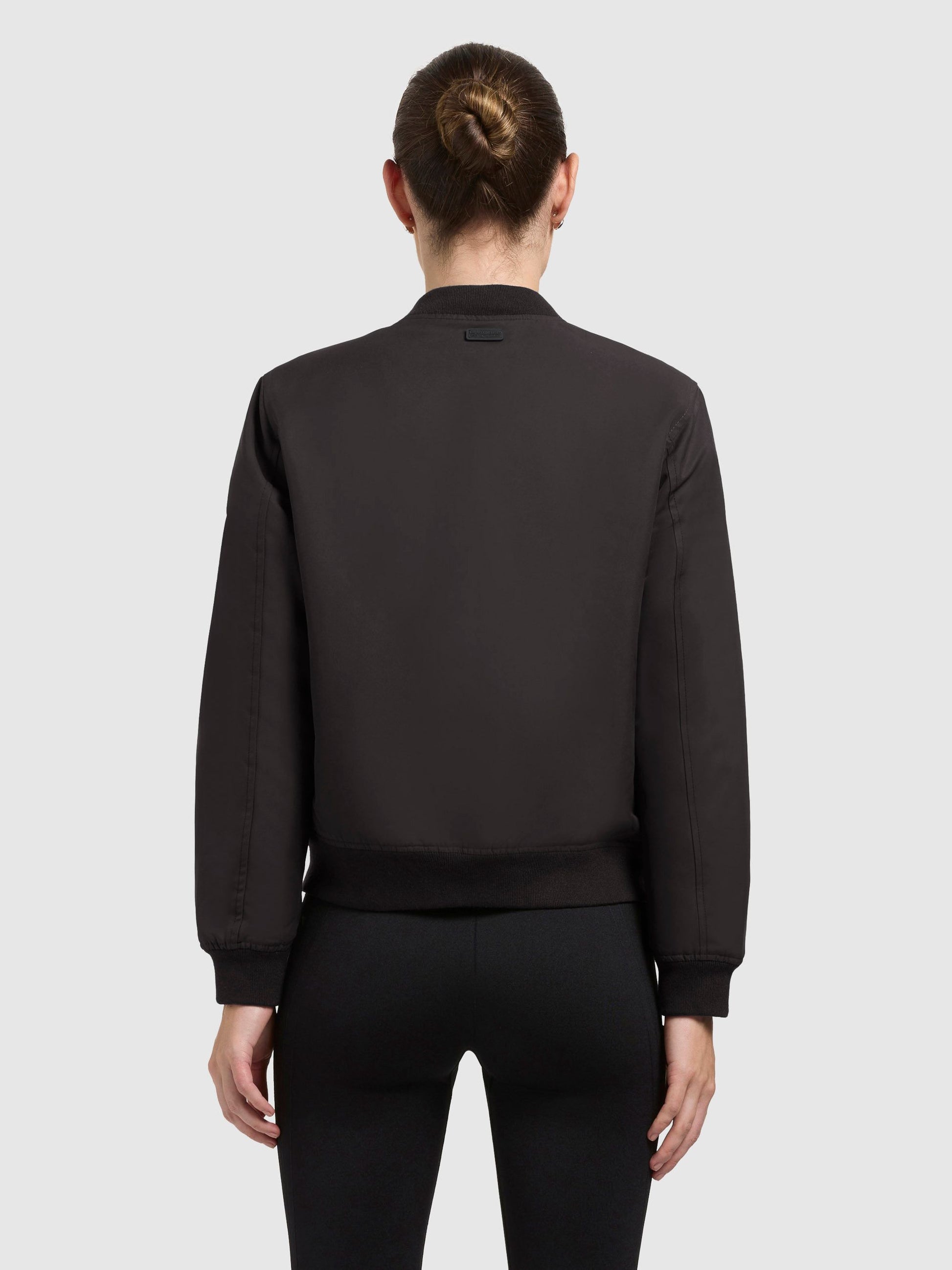 Khujo Damen Jacke Philo schwarz