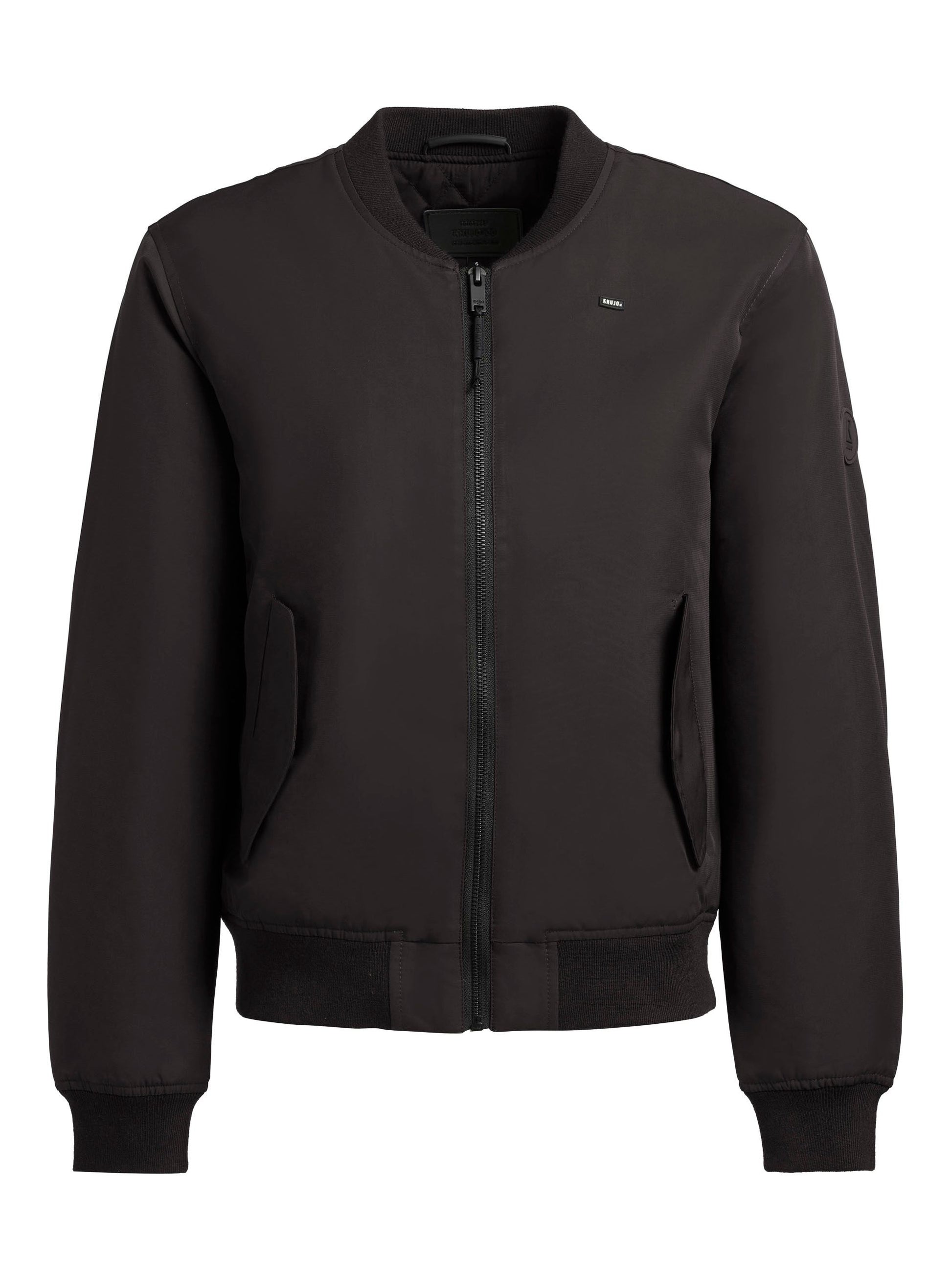 Khujo Damen Jacke Philo schwarz