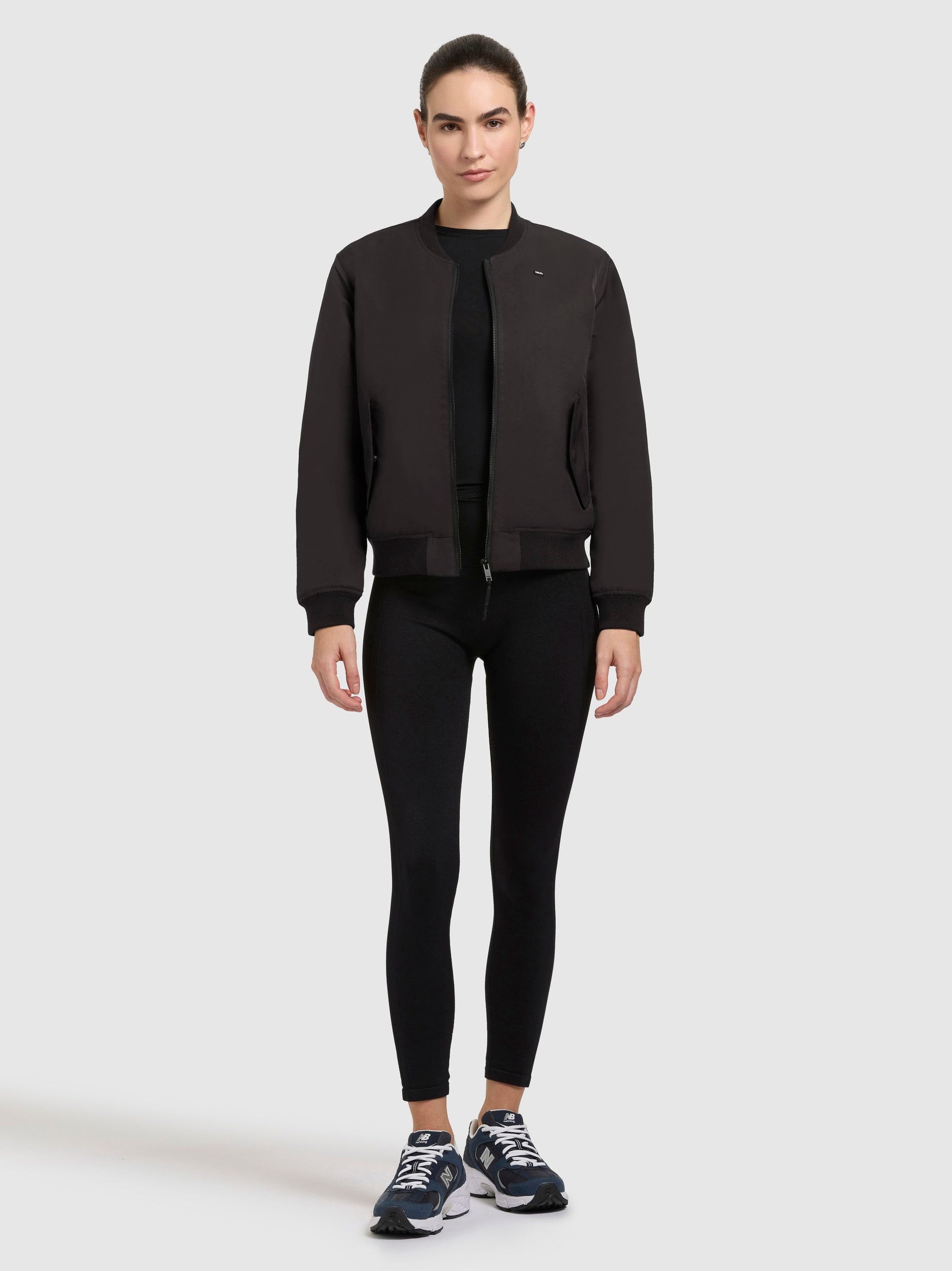 Khujo Damen Jacke Philo schwarz