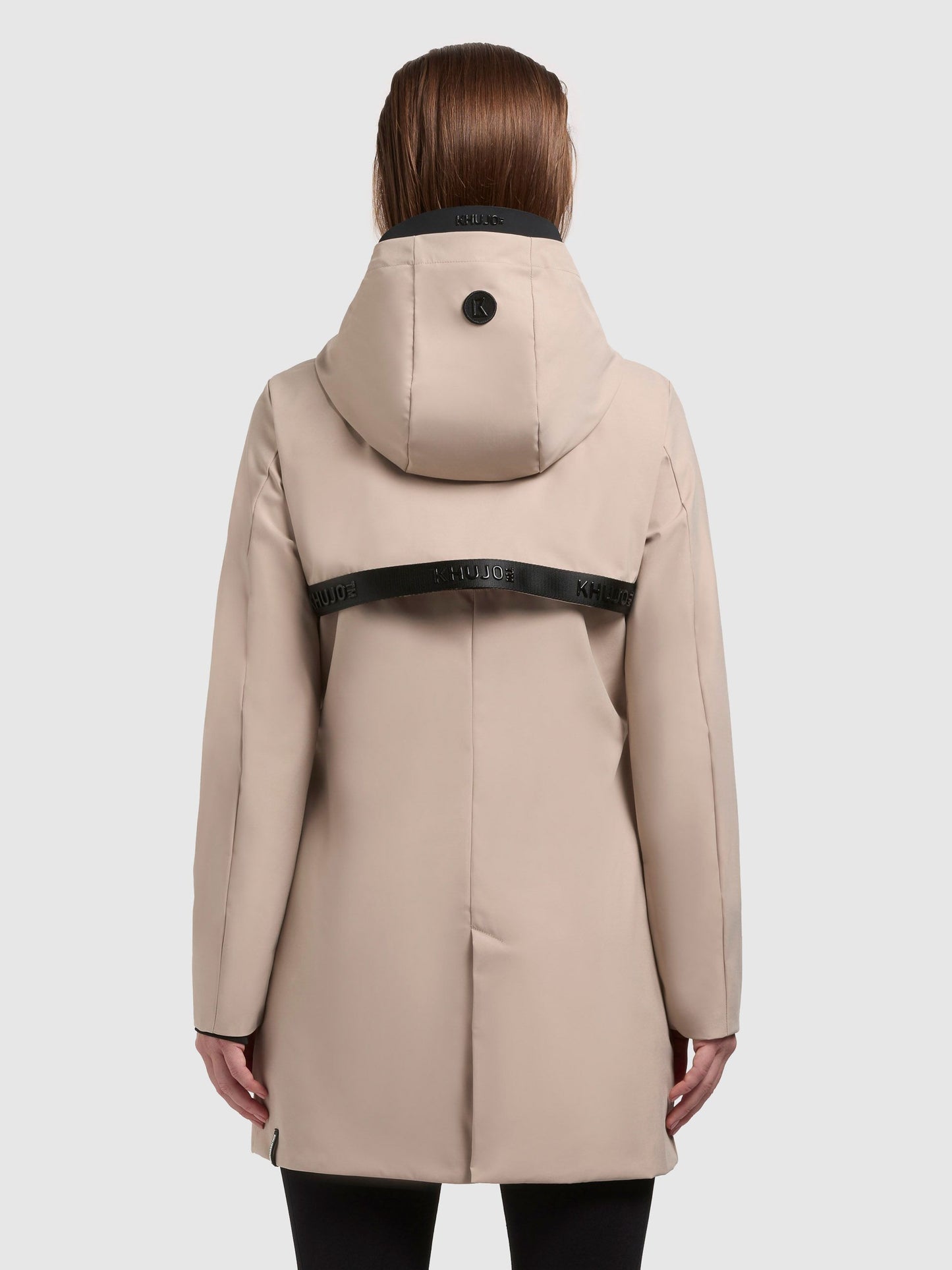 Khujo Damen Outdoorjacke Izaf3 beige
