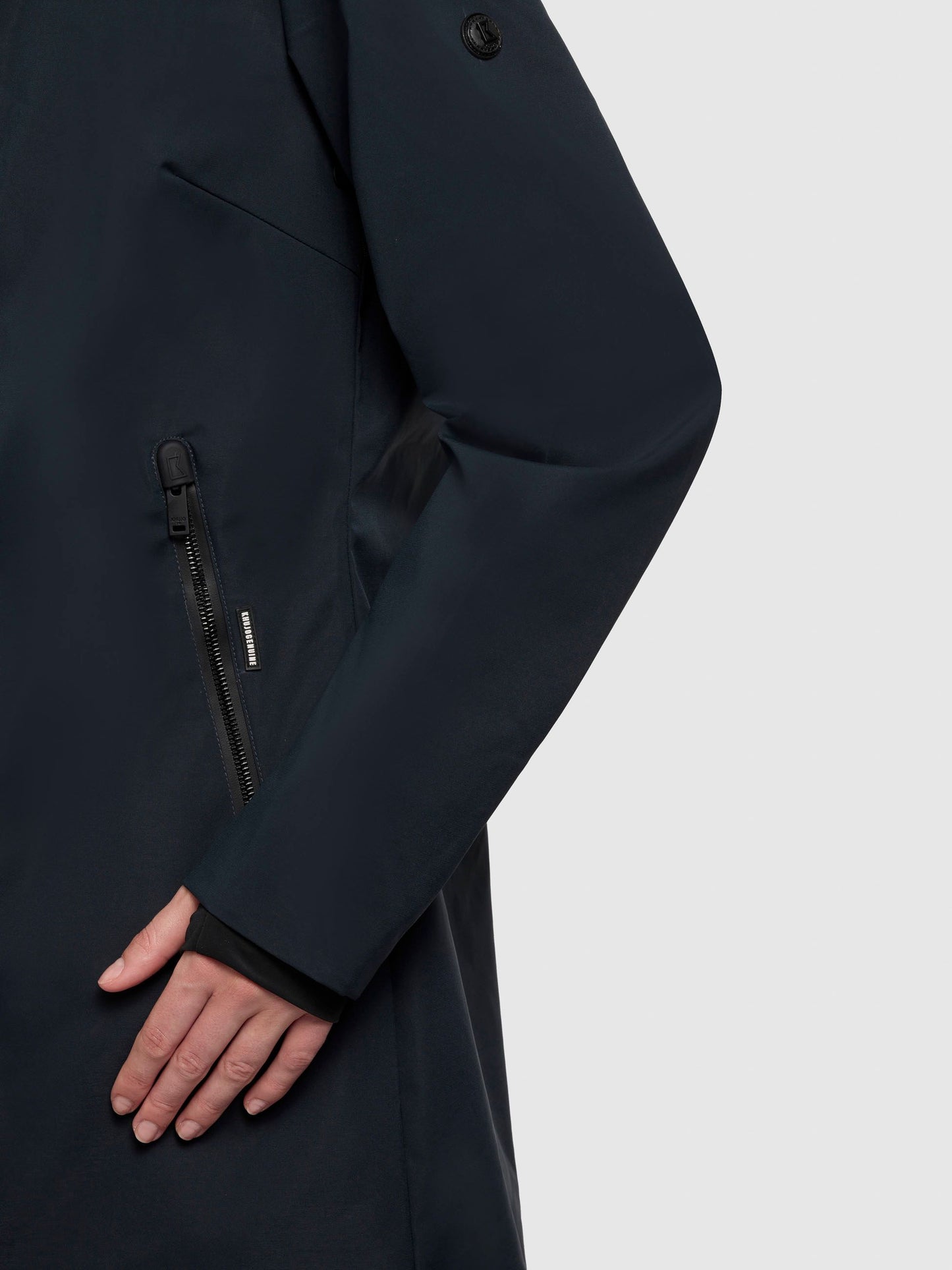 Khujo Damen Outdoorjacke Izaf3 blau