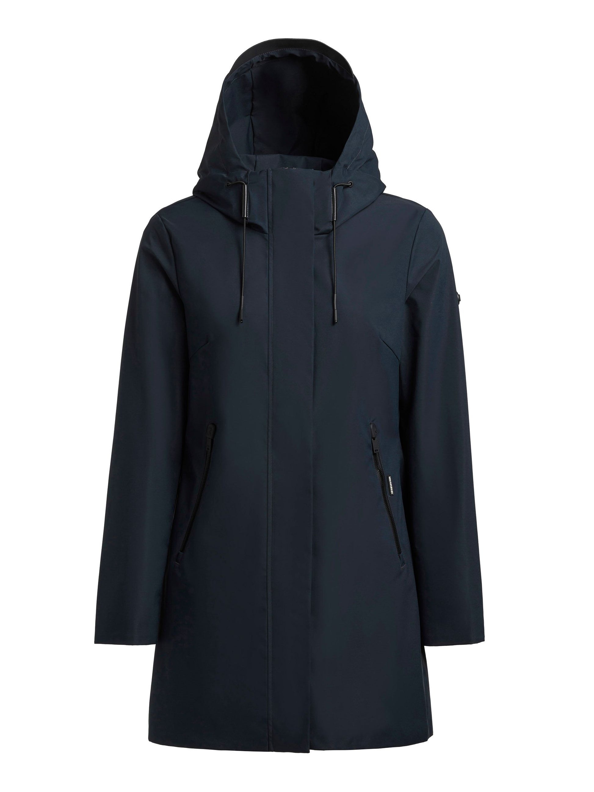 Khujo Damen Outdoorjacke Izaf3 blau