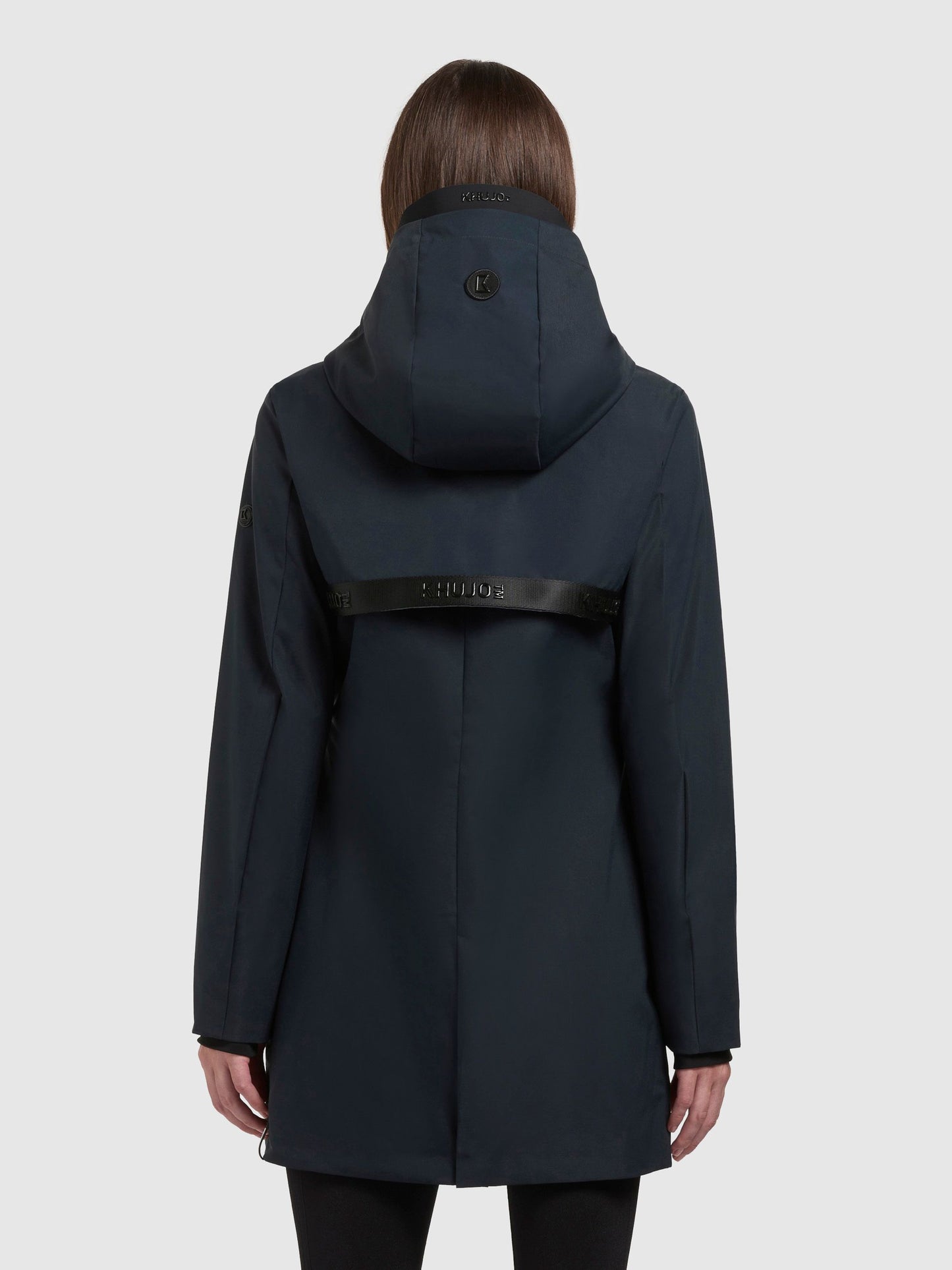 Khujo Damen Outdoorjacke Izaf3 blau