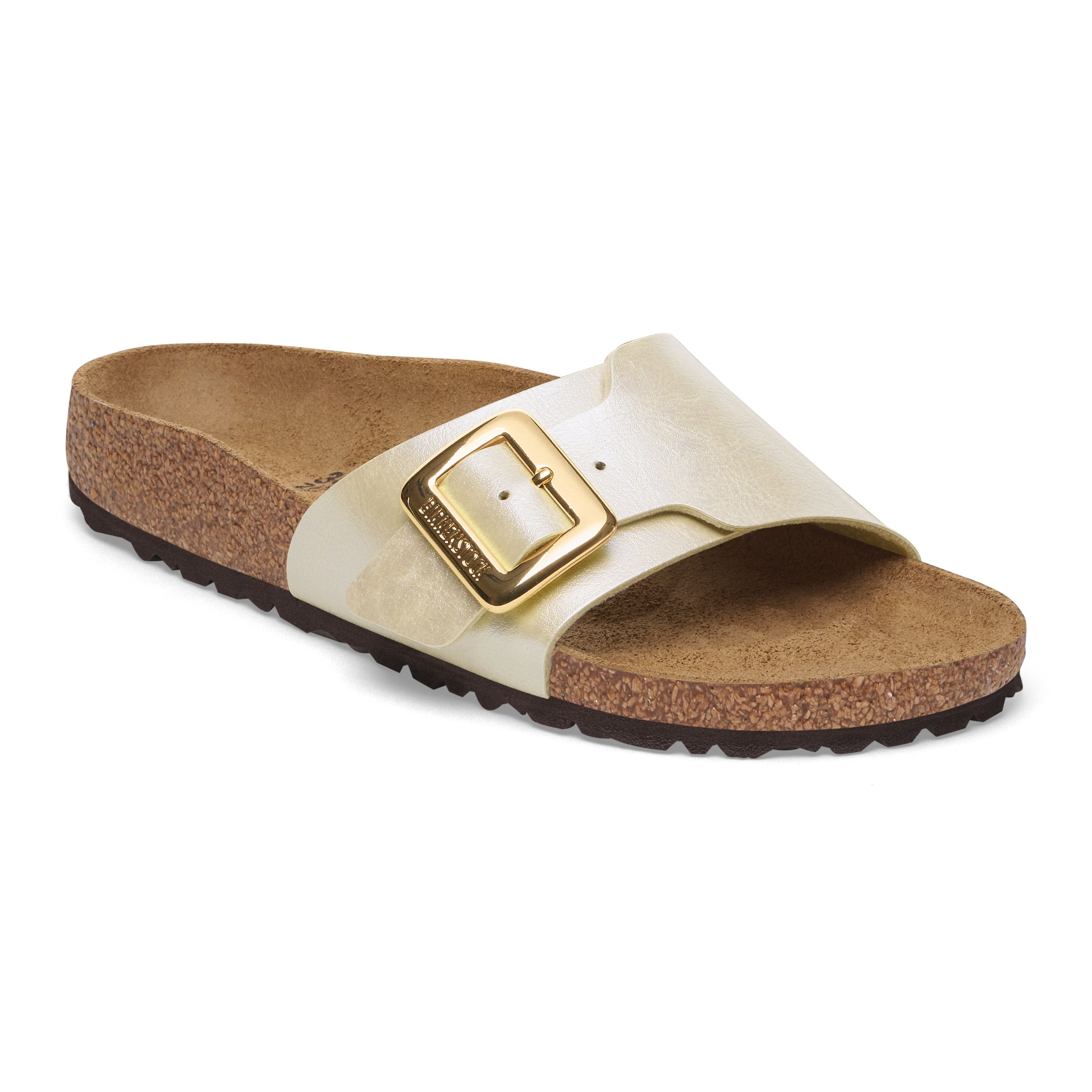 Birkenstock Damen Schuh Catalina Cushion Buckle weiß