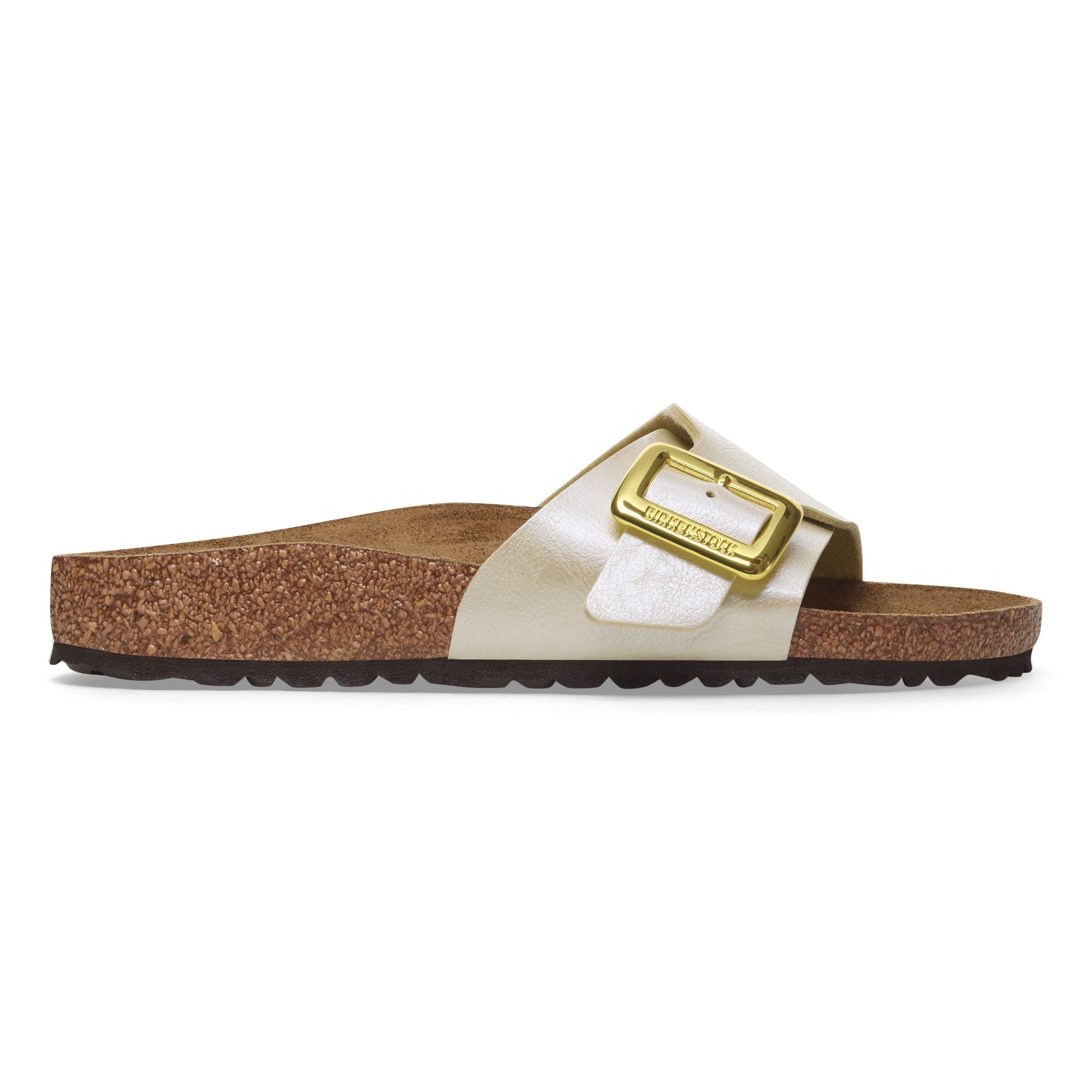 Birkenstock Damen Schuh Catalina Cushion Buckle weiß
