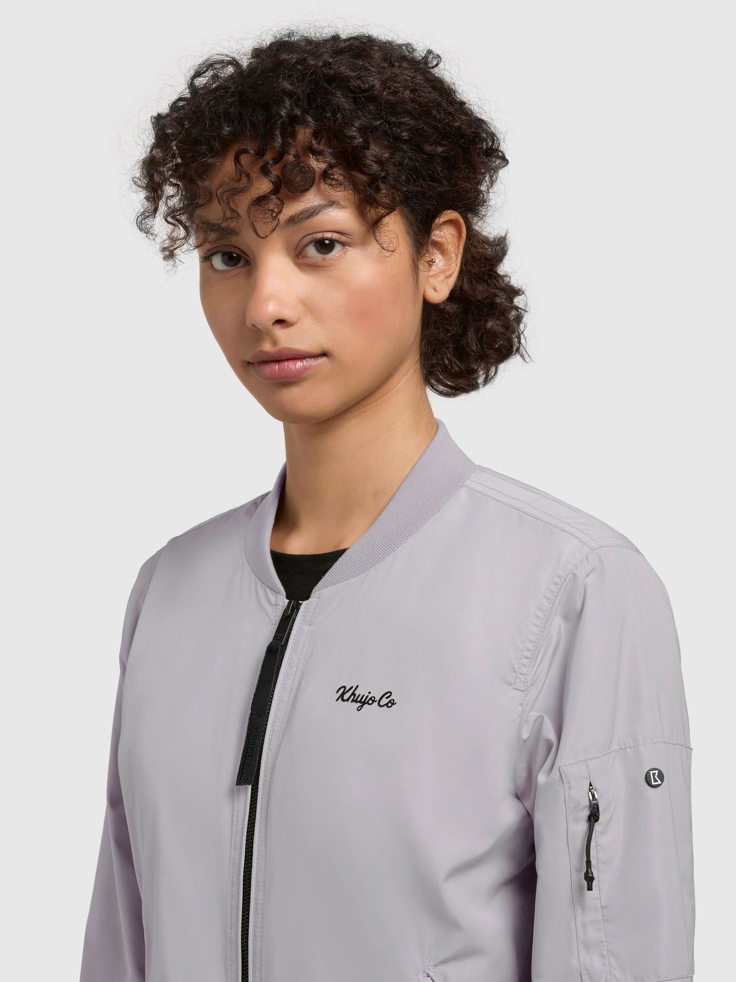 Khujo Damen Jacke Cend lila