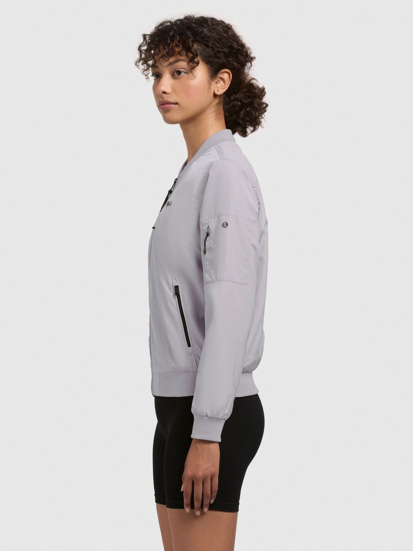 Khujo Damen Jacke Cend lila