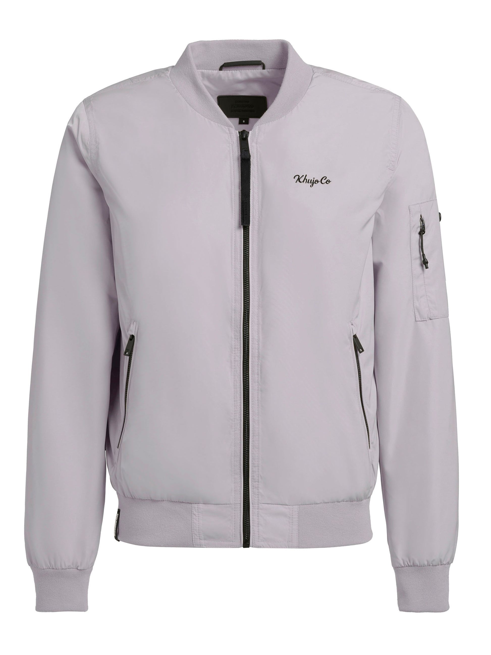 Khujo Damen Jacke Cend lila