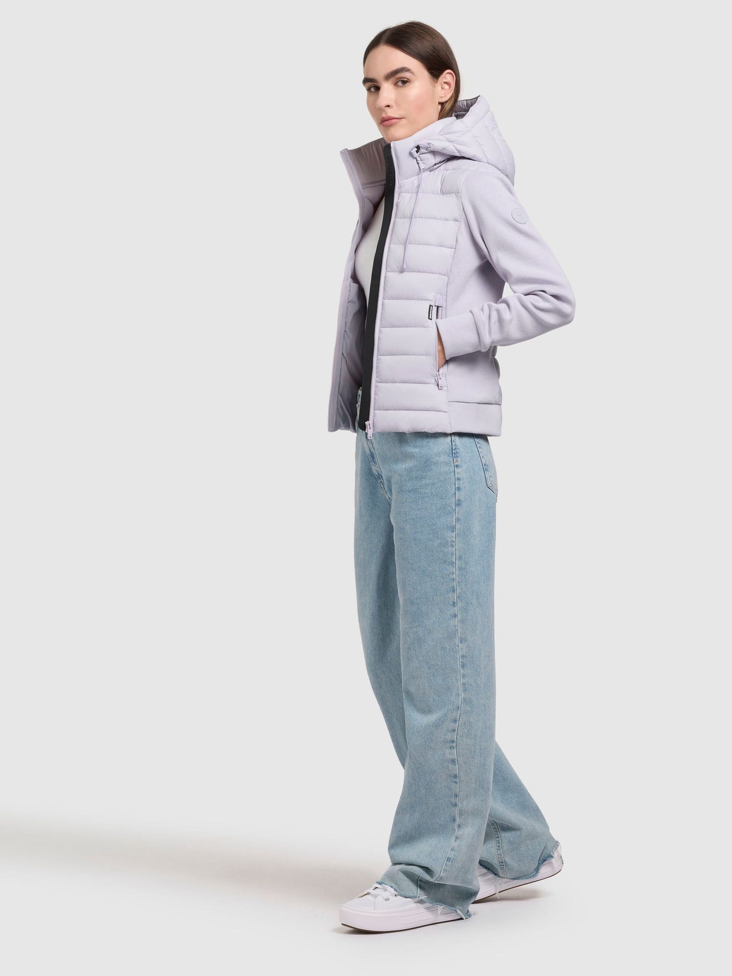 Khujo Damen Steppjacke Athi lila