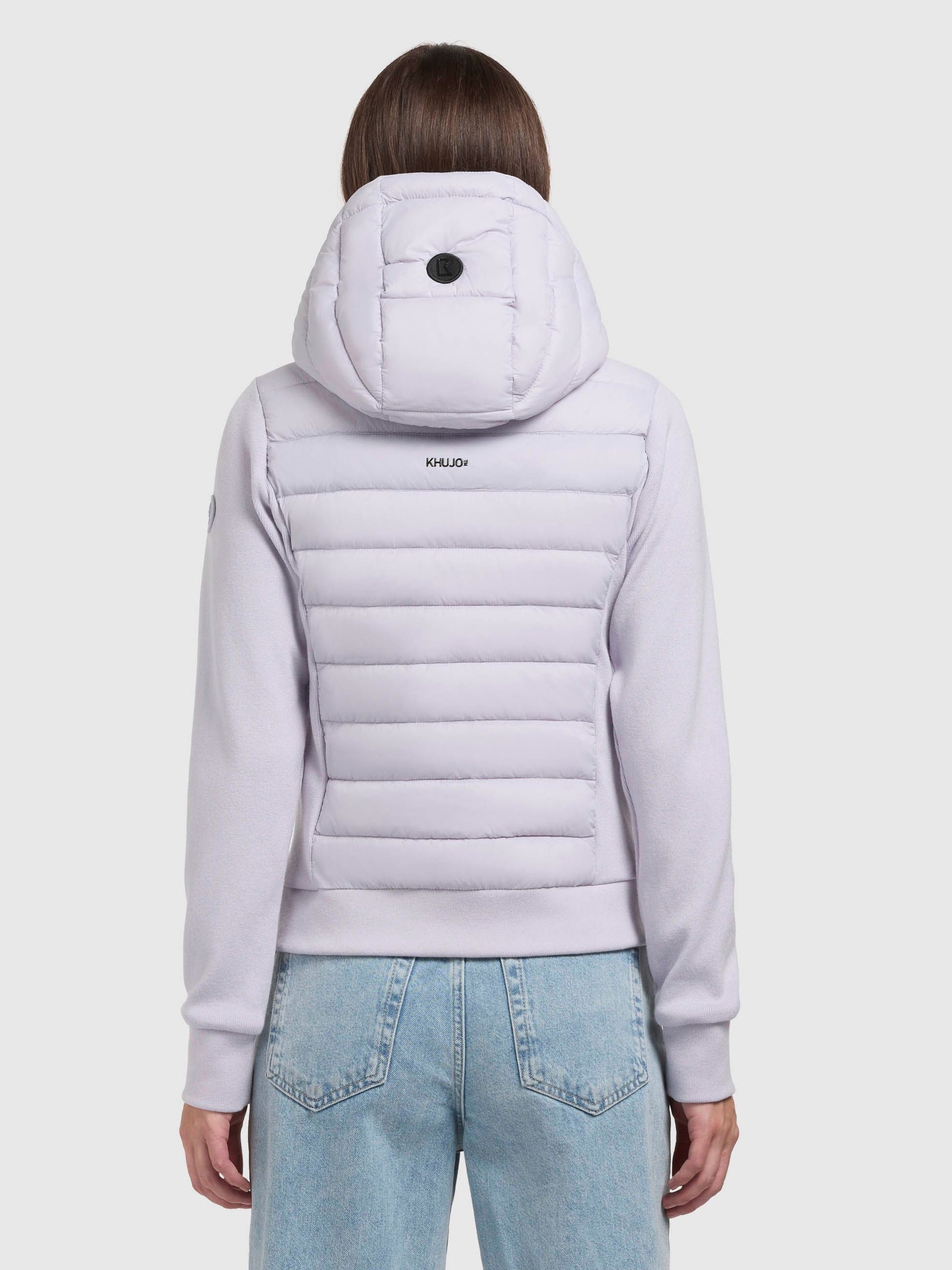 Khujo Damen Steppjacke Athi lila