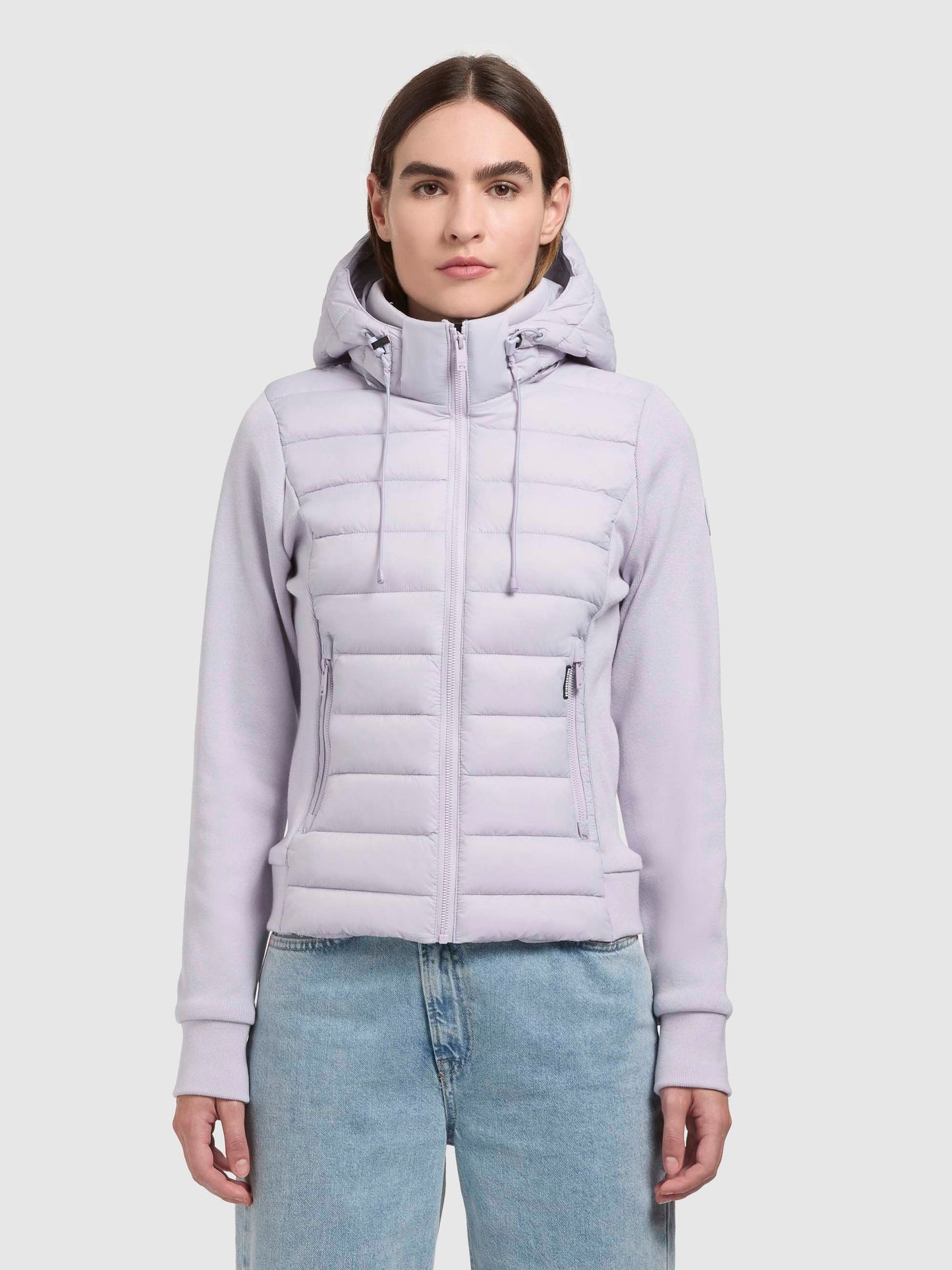 Khujo Damen Steppjacke Athi lila