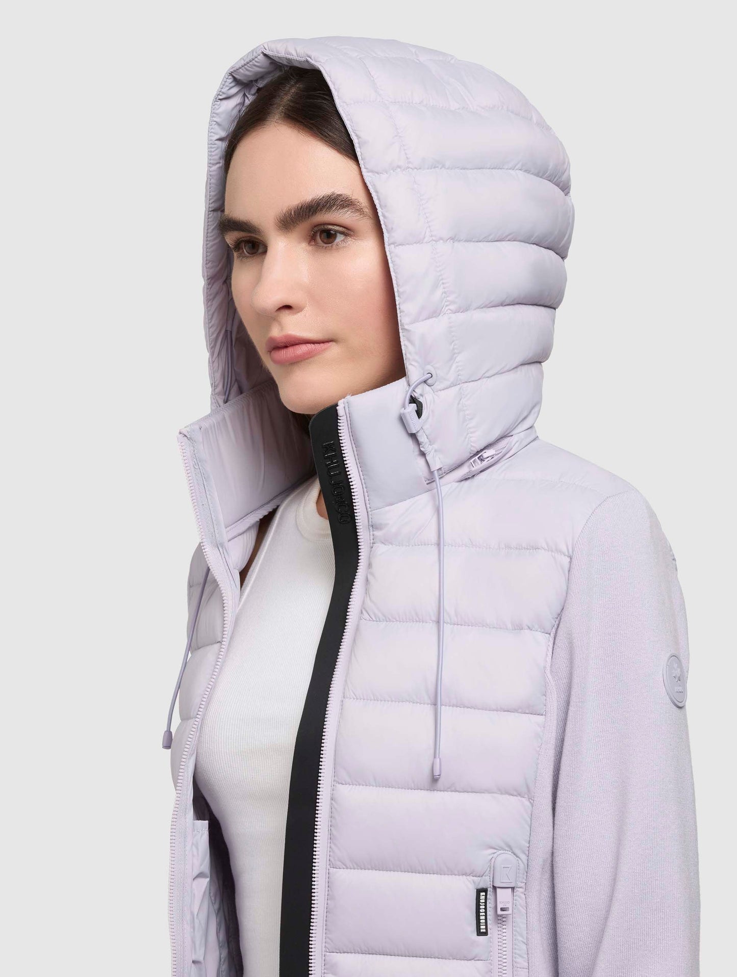Khujo Damen Steppjacke Athi lila