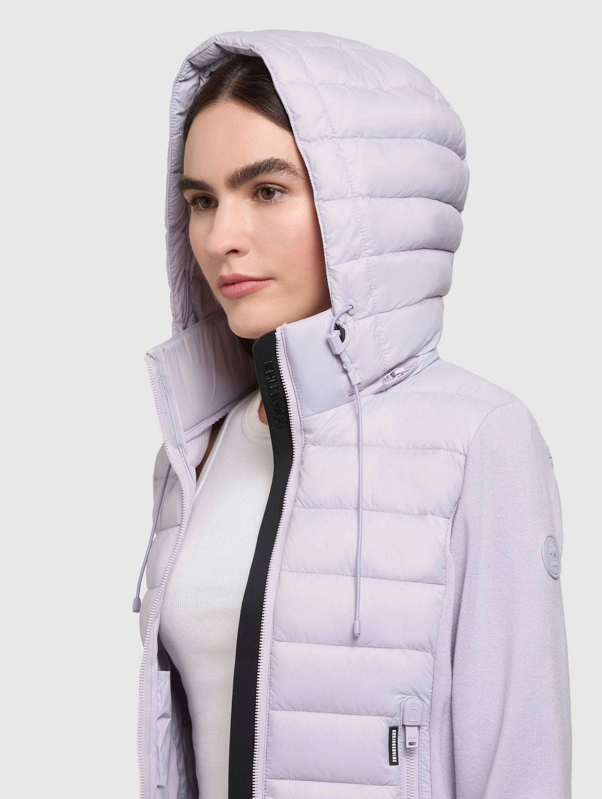 Khujo Damen Steppjacke Athi lila