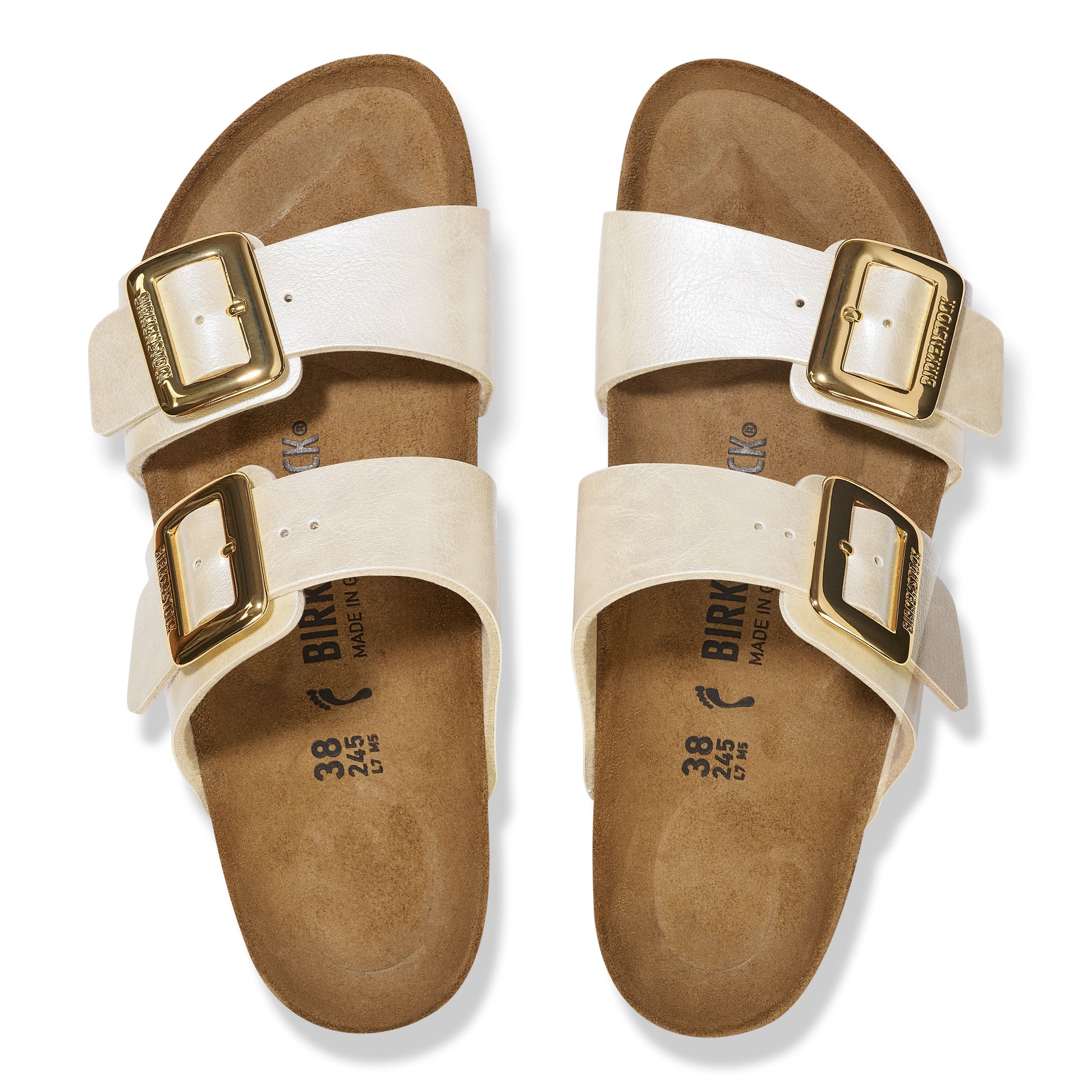 Birkenstock Damen Schuh Sydney CB BF weiß