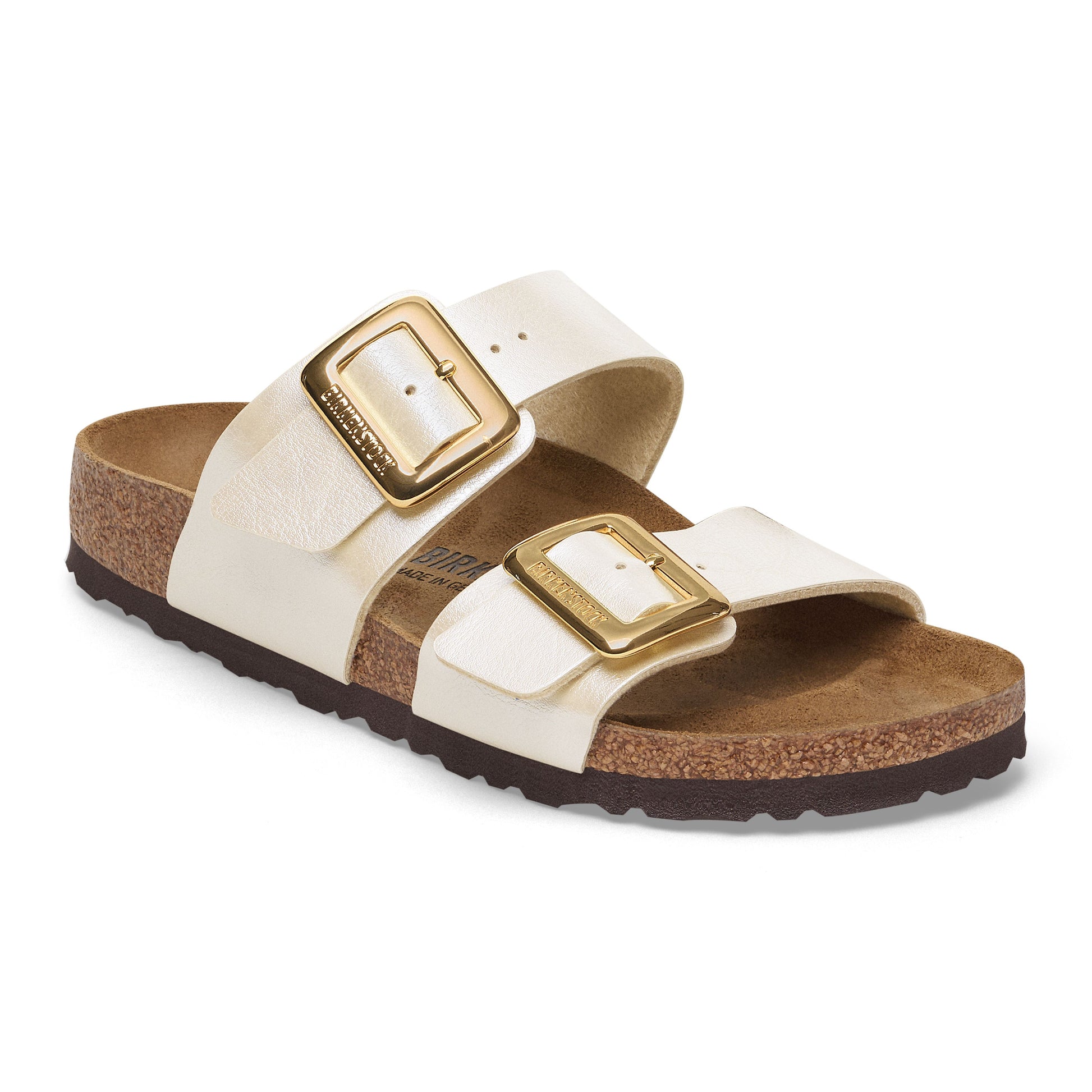 Birkenstock Damen Schuh Sydney CB BF weiß