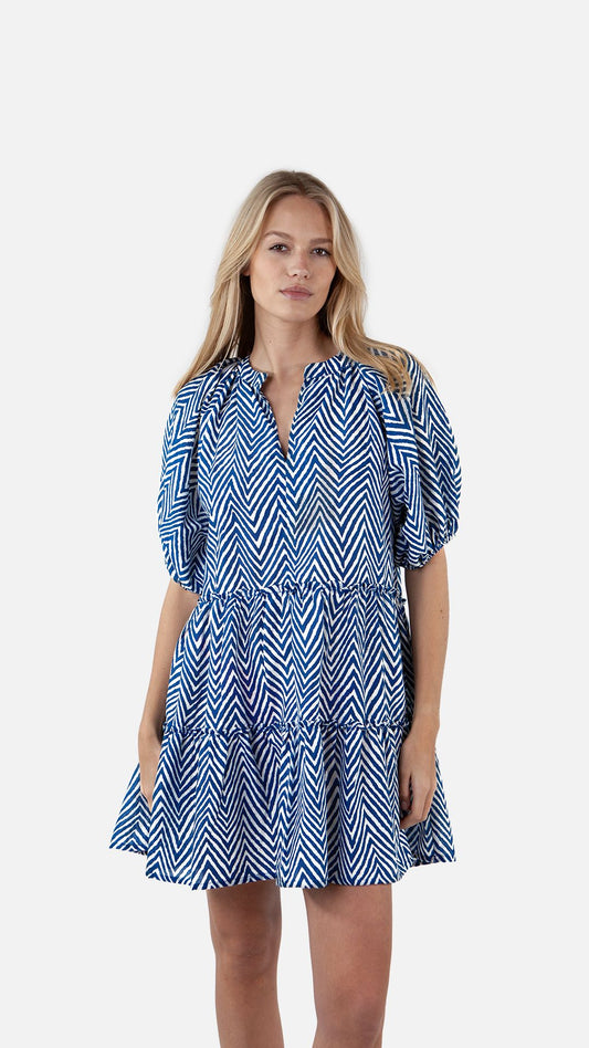 Barts Damen Kleid Adeliu Dress blau