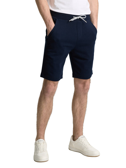 Tom Tailor Sweat Shorts mit detailliertem Kordelzug XXXL blau