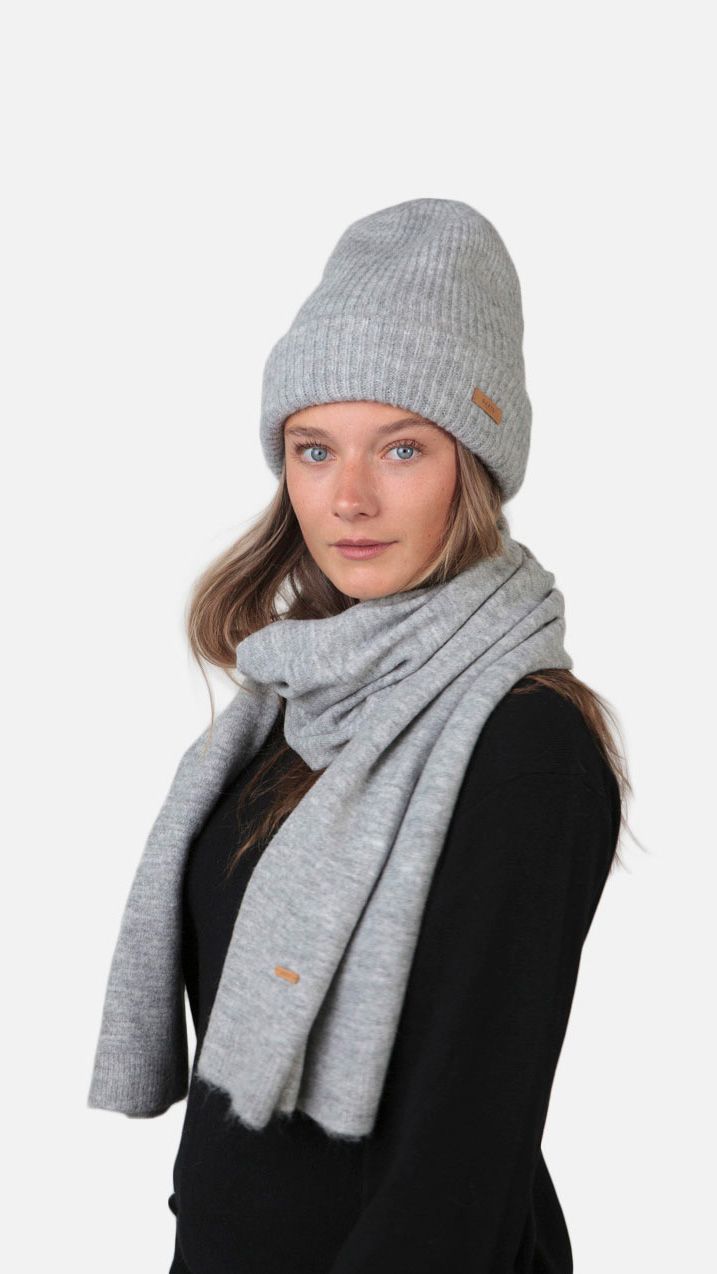 Barts Damen Schal WITZIA SCARF grau