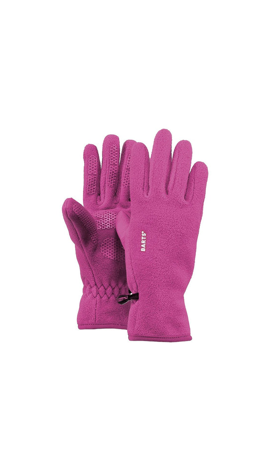 Barts Kinder Fleece Handschuhe SIZE 6 rosa